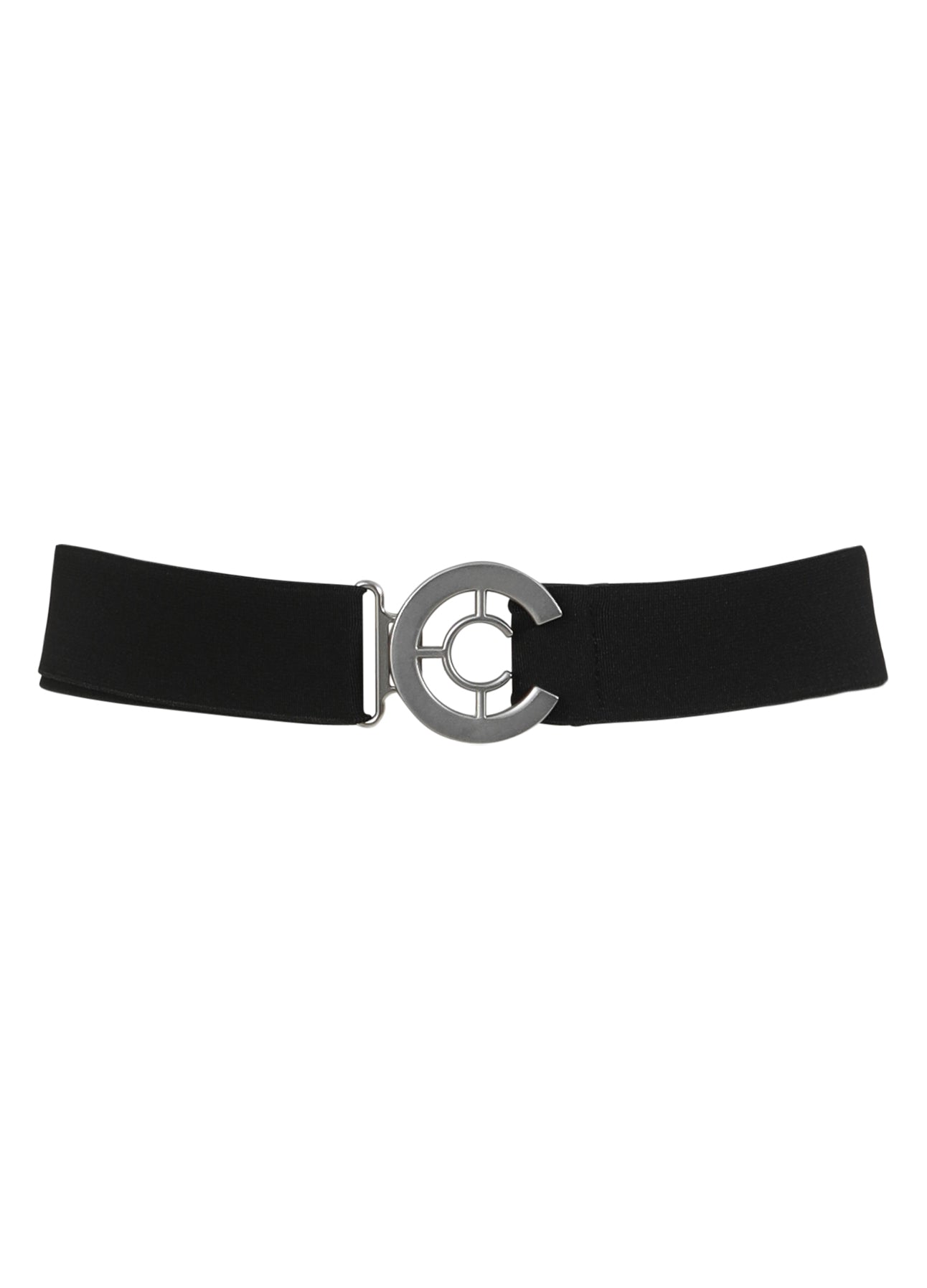 Coster Copenhagen BÆLTE MED LOGO Accessories Black/silver - 164