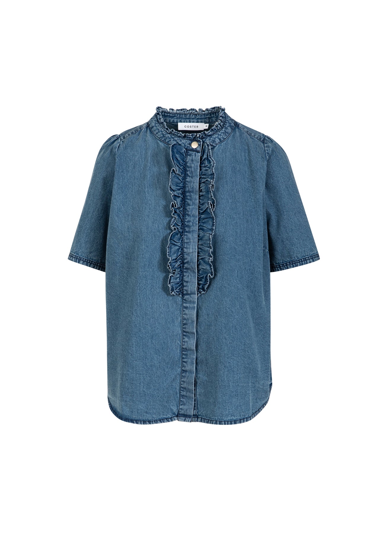 Coster Copenhagen BLØD DENIMSKJORTE Shirt/Blouse Denim blue - 559