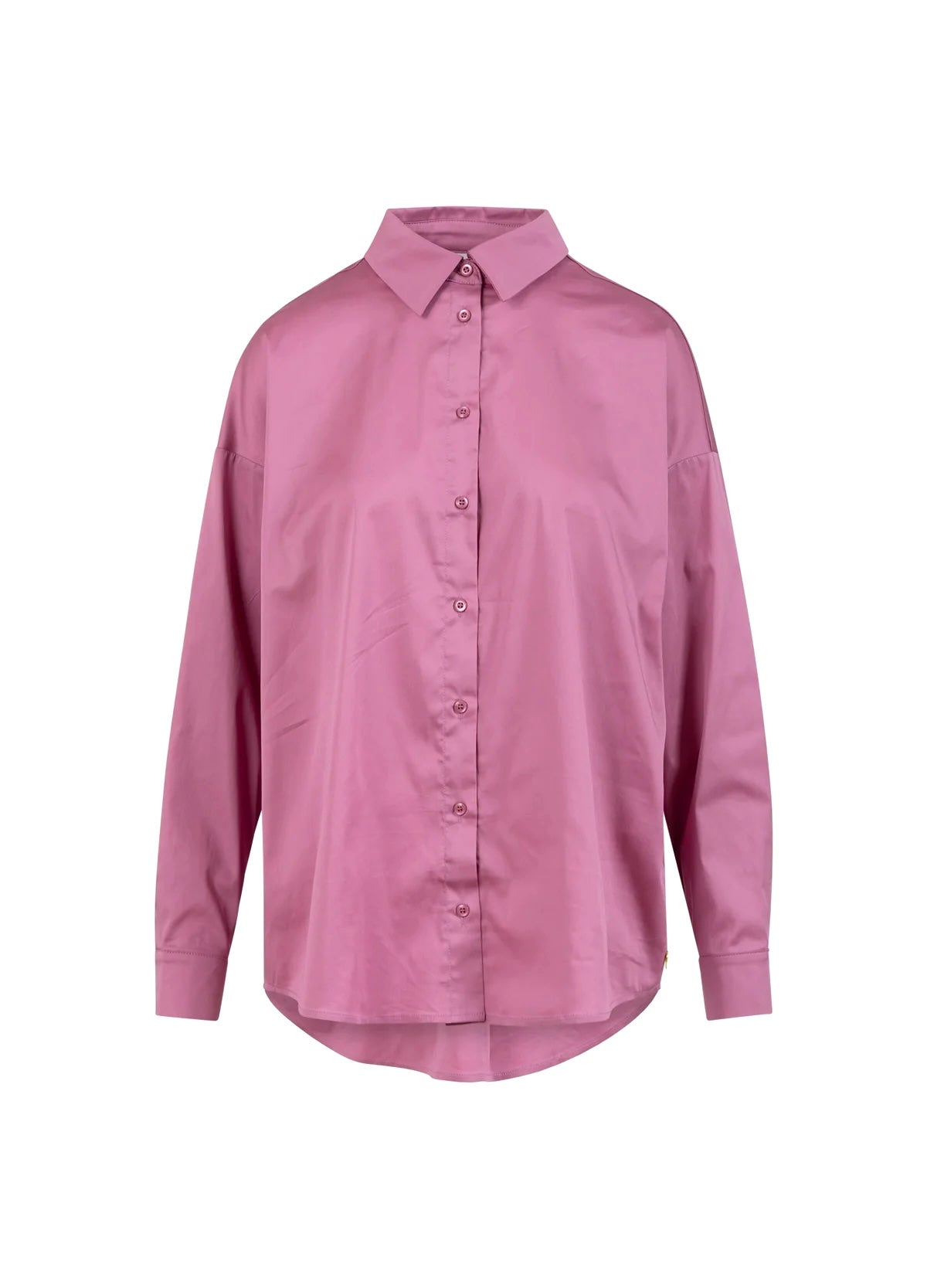 Coster Copenhagen BOXY KLASSISK SKJORTE Shirt/Blouse Magenta - 861