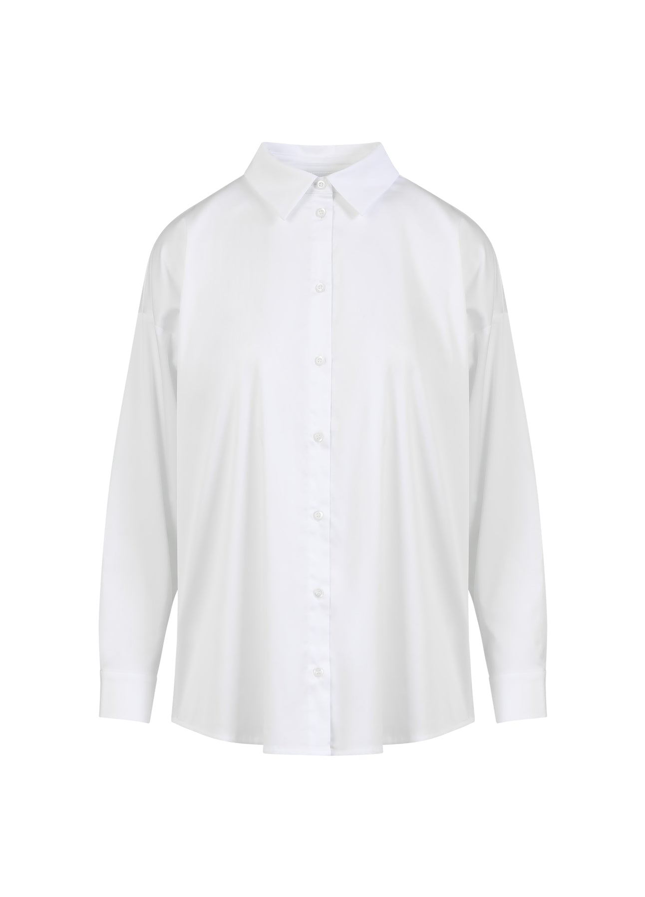 Coster Copenhagen BOXY KLASSISK SKJORTE Shirt/Blouse White - 200