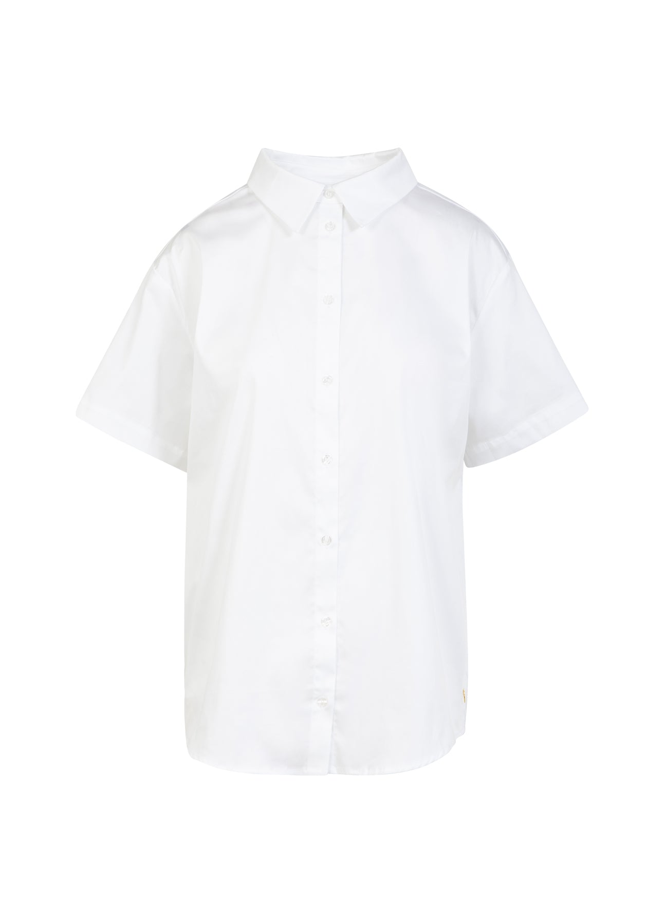 Coster Copenhagen BOXY SKJORTE MED KORTE ÆRMER Shirt/Blouse White - 200