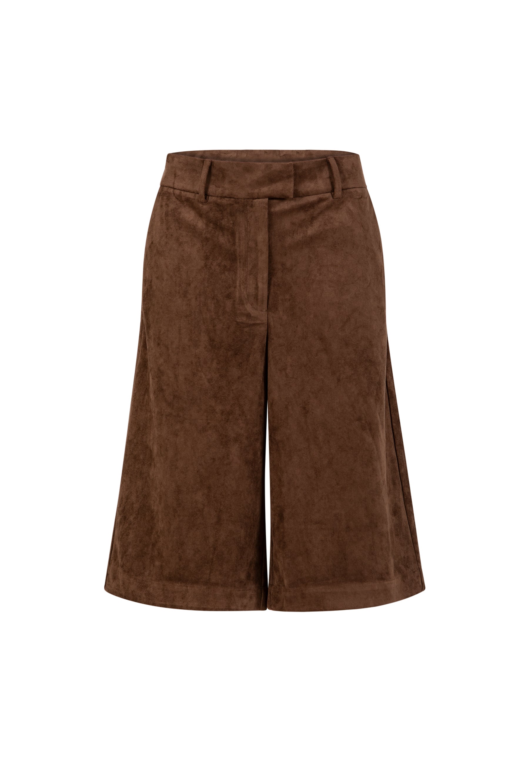 Coster Copenhagen Boxy klassisk skjorte Pants Dark Brown - 335