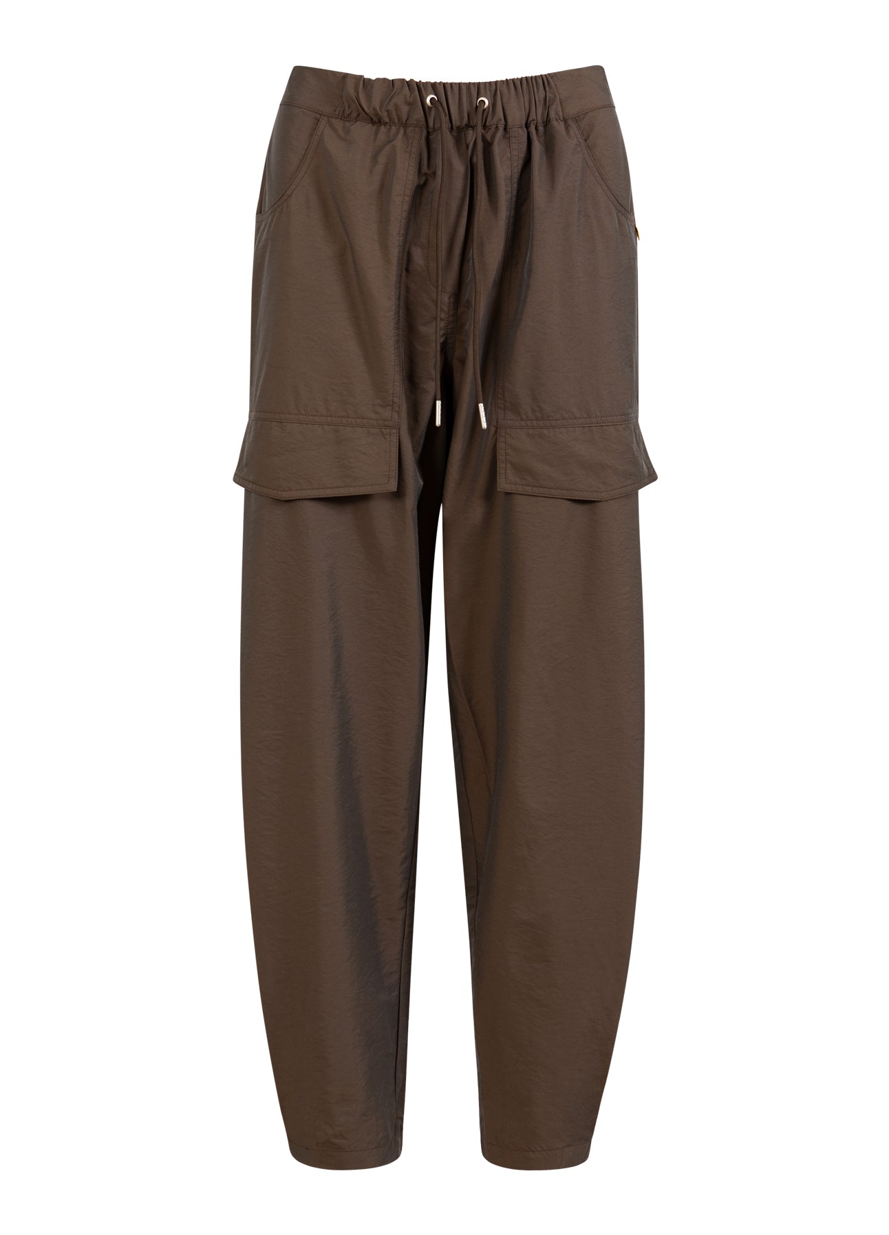 Coster Copenhagen CARGOBUKSER - SILLE FIT Pants Warm brown - 367