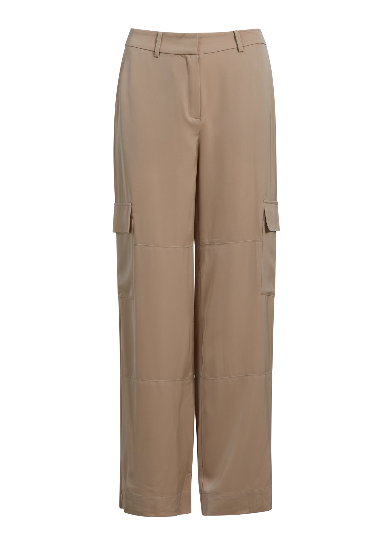 Coster Copenhagen CARGOBUKSER M. LOMMER - PETRA FIT Pants Pale khaki - 304