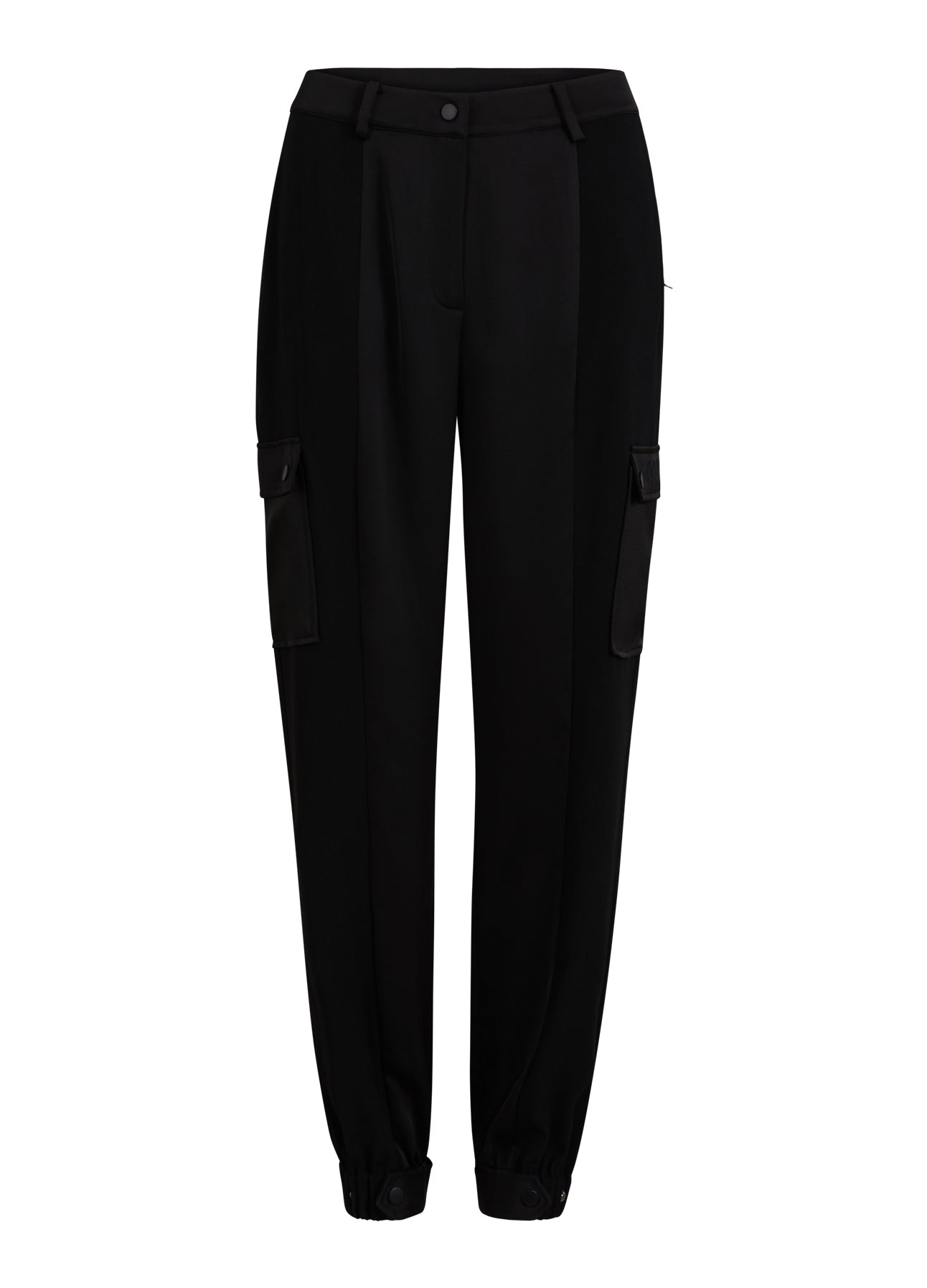 Coster Copenhagen  CARGO BUKSER - STELLA FIT Pants Black - 100