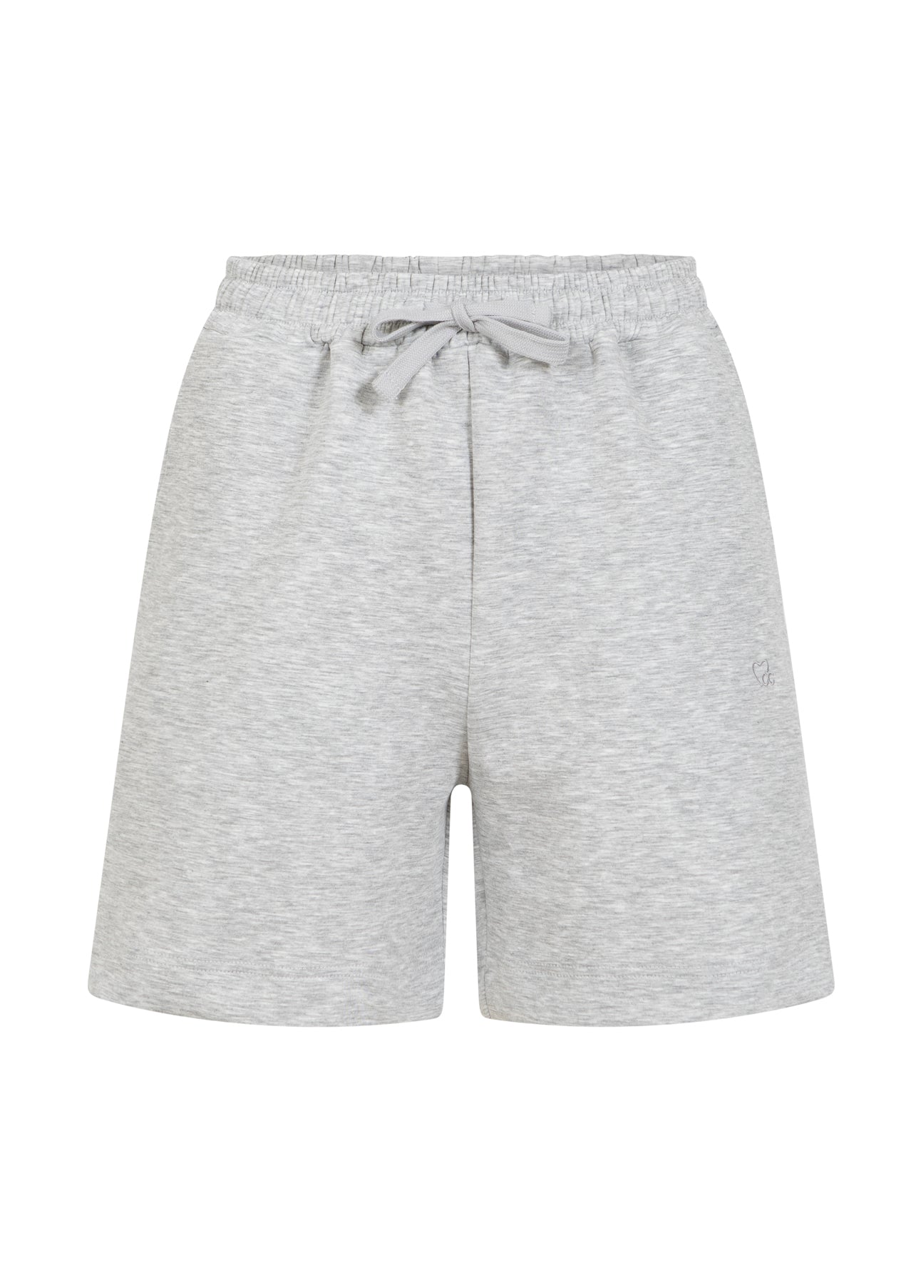 CC Heart CC HEART BEA SWEATSHORTS Pants Light grey melange - 129
