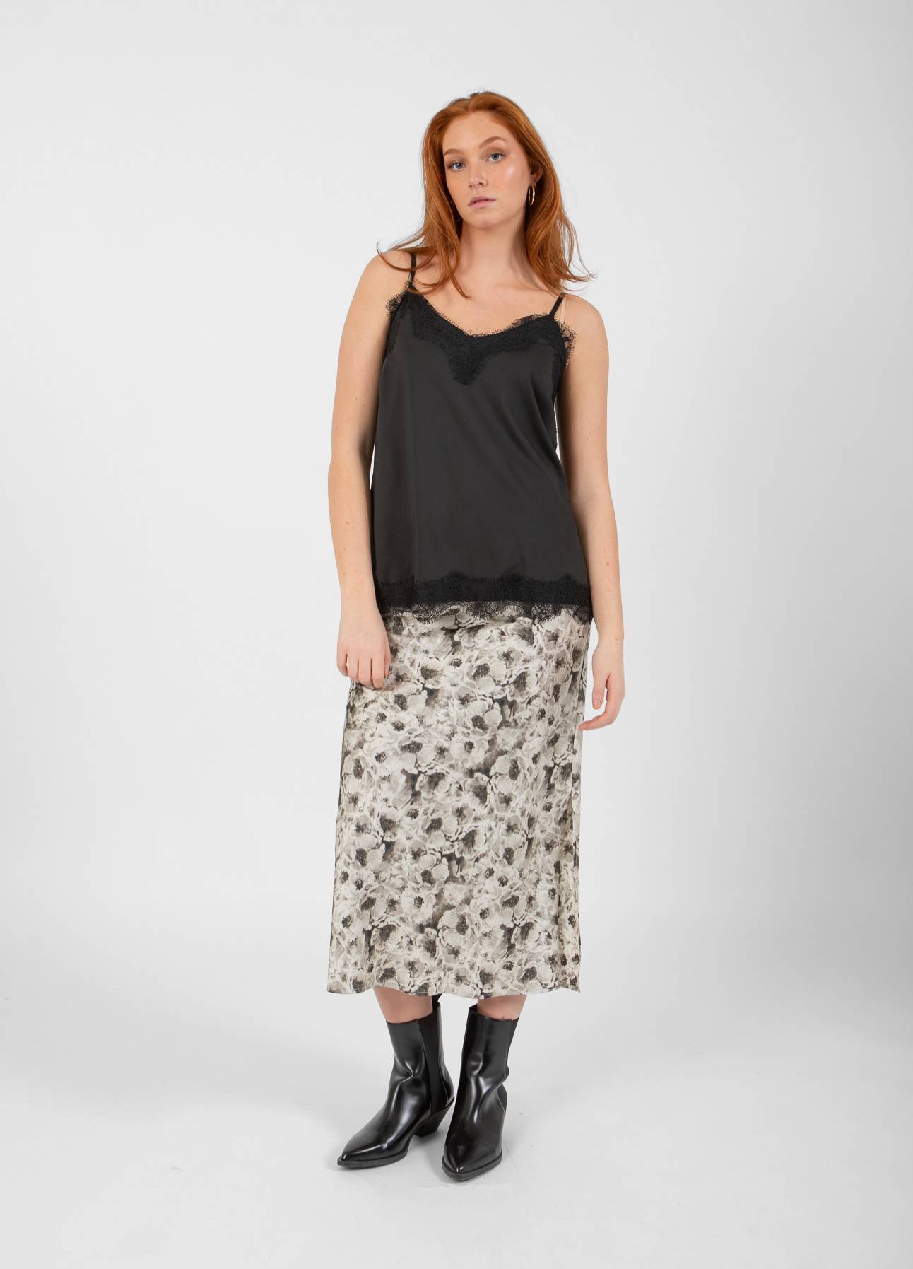 CC Heart CC HEART BLONDETOP Top - Short sleeve Black - 100