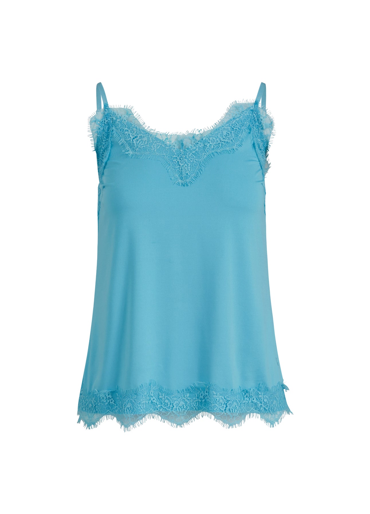 CC Heart CC HEART BLONDETOP Top - Short sleeve Blue lagune - 518