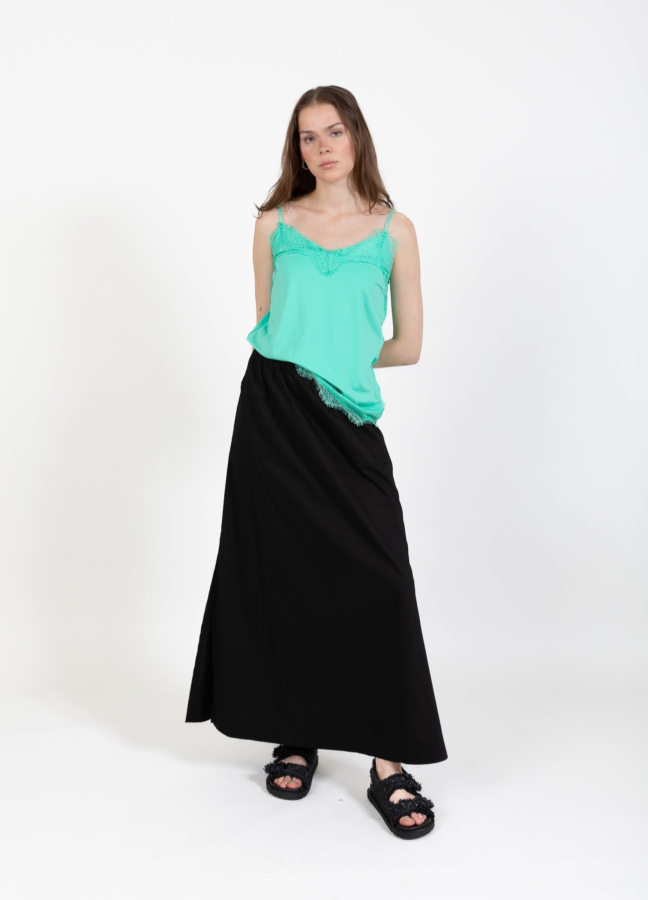 CC Heart CC HEART BLONDETOP Top - Short sleeve Clover green - 408
