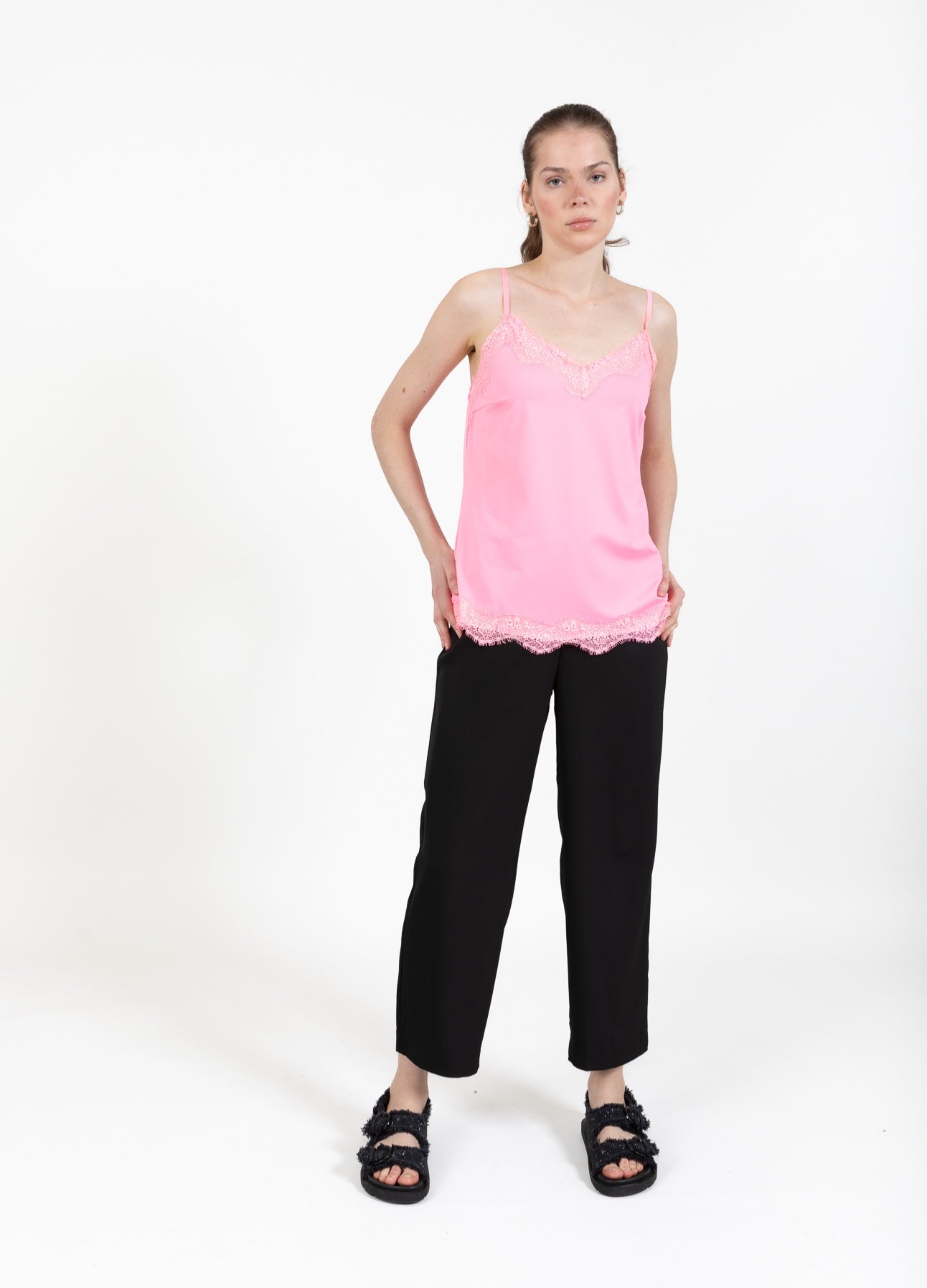 CC Heart CC HEART BLONDETOP Top - Short sleeve Garden Pink - 603