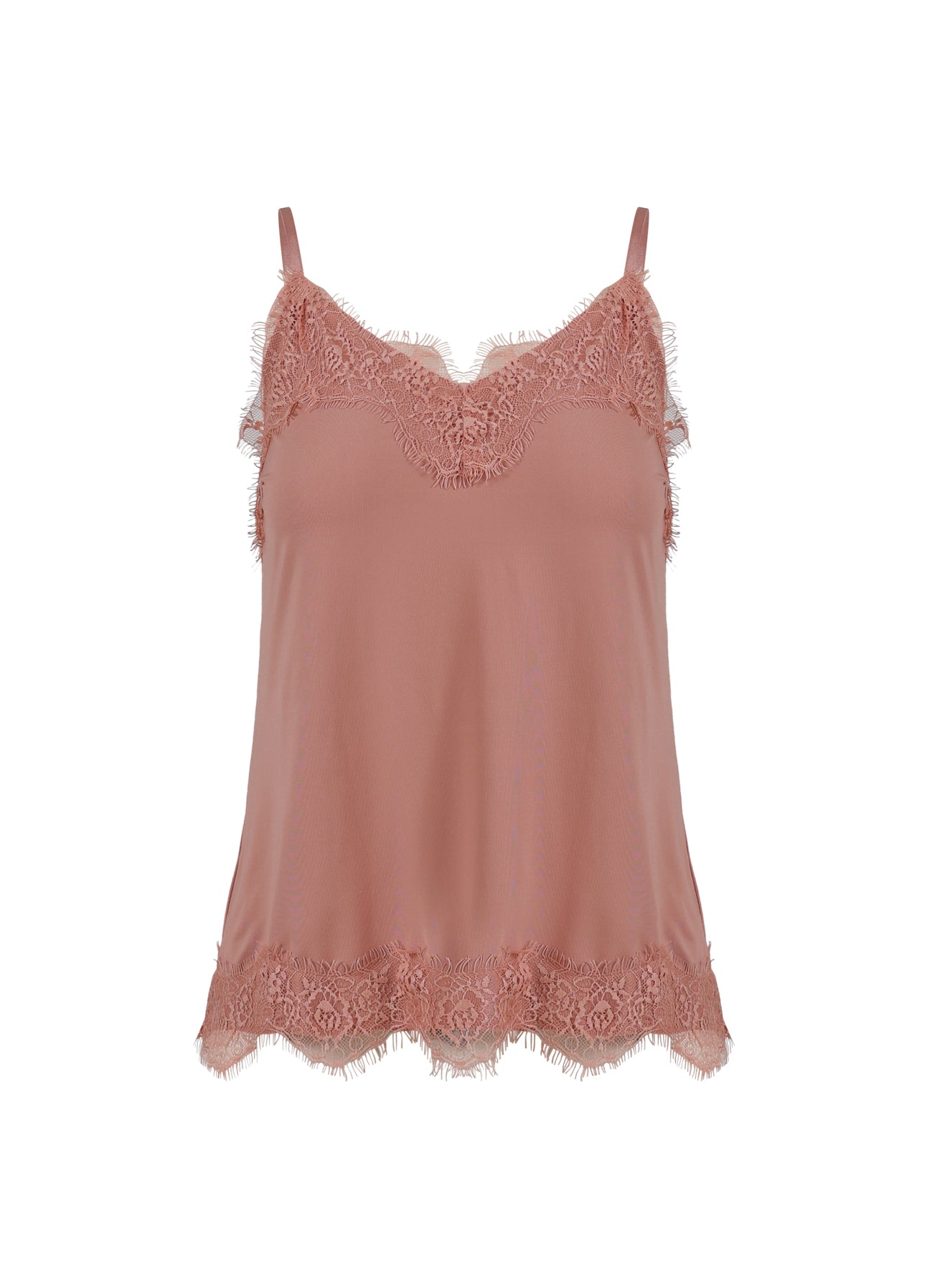 CC Heart CC HEART BLONDETOP Top - Short sleeve Rose clay - 623