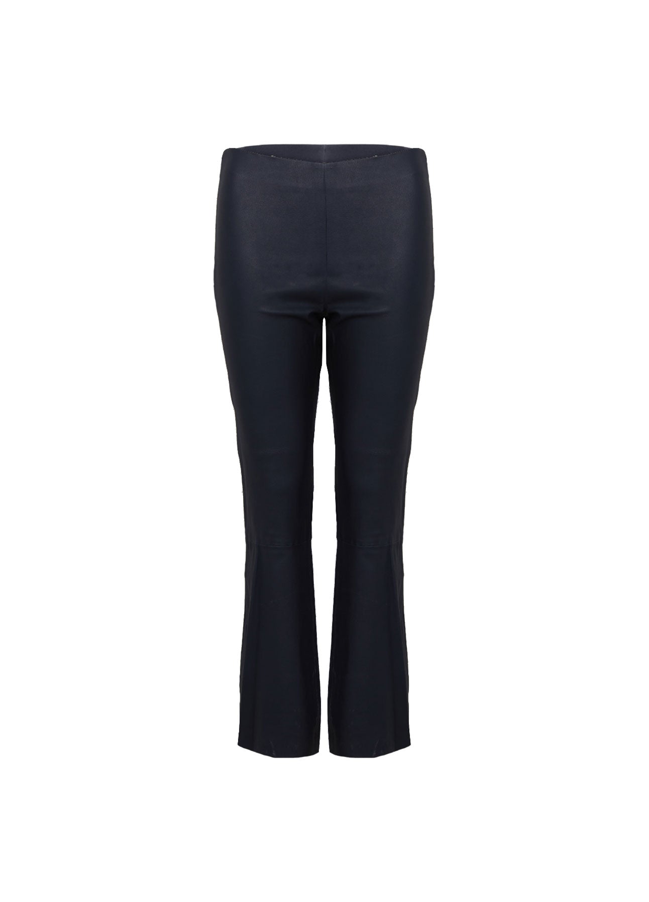 CC Heart CC HEART CROPPED LÆDERLEGGINGS Pants Dark blue - 579