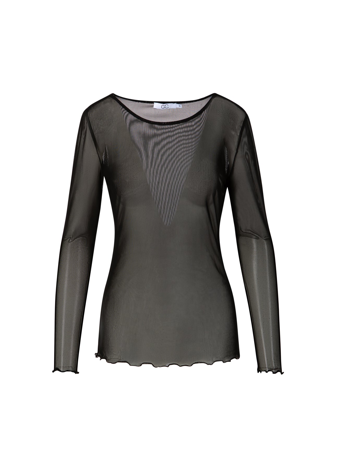 CC Heart CC HEART EVE MESH BLUSE Shirt/Blouse Black - 100