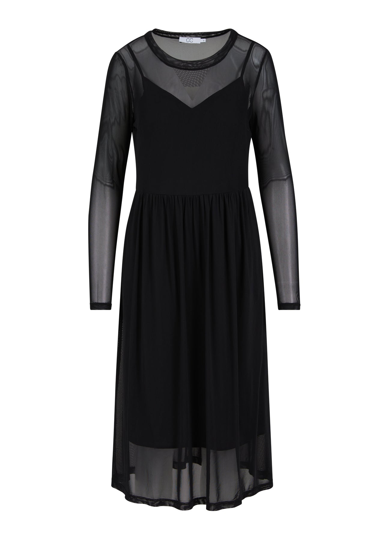 CC Heart CC HEART EVE MESH KJOLE Kjole Black - 100