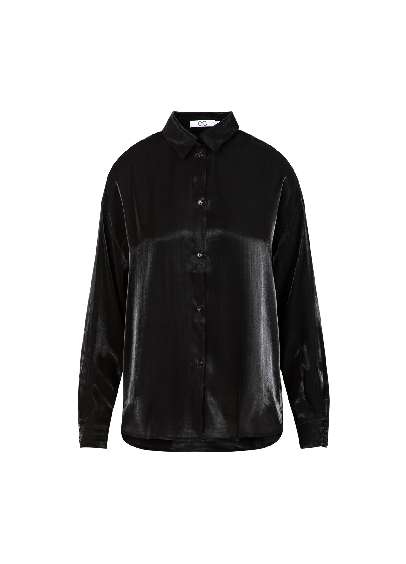 CC Heart CC HEART JOLIE METALLIC SHIRT Shirt/Blouse Black - 100