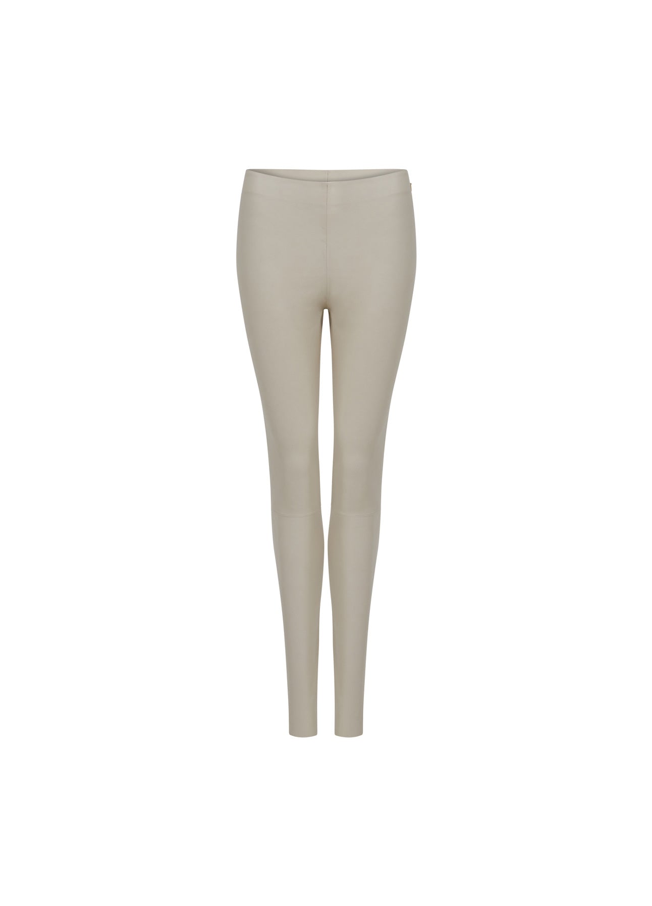 CC Heart CC HEART LÆDERLEGGINGS Pants Cold cream - 291