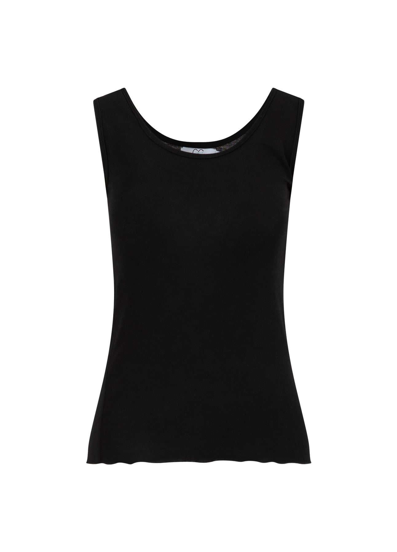 CC Heart CC HEART LANA ULD TANKTOP Shirt/Blouse Black - 100