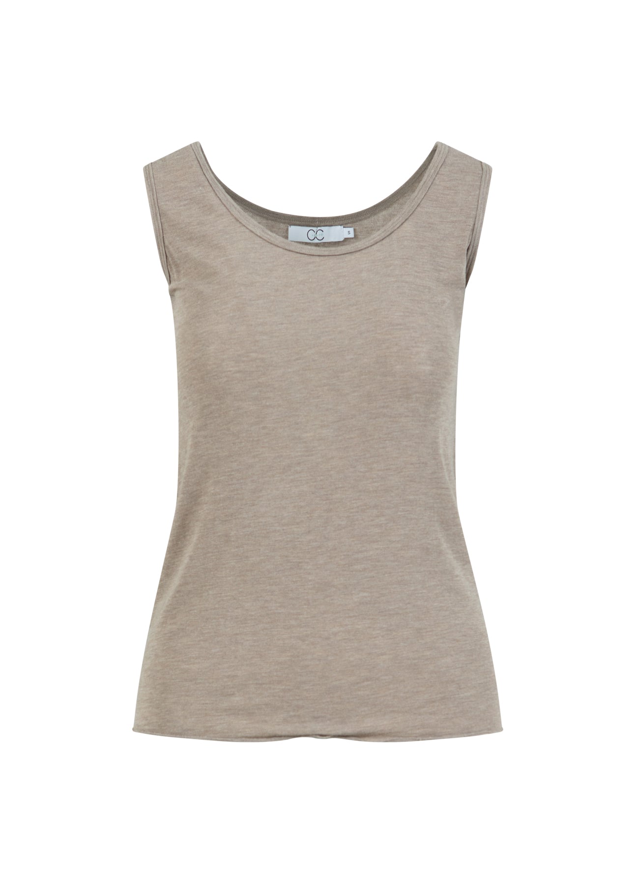CC Heart CC HEART LANA ULD TANKTOP Shirt/Blouse Hazel melange - 372