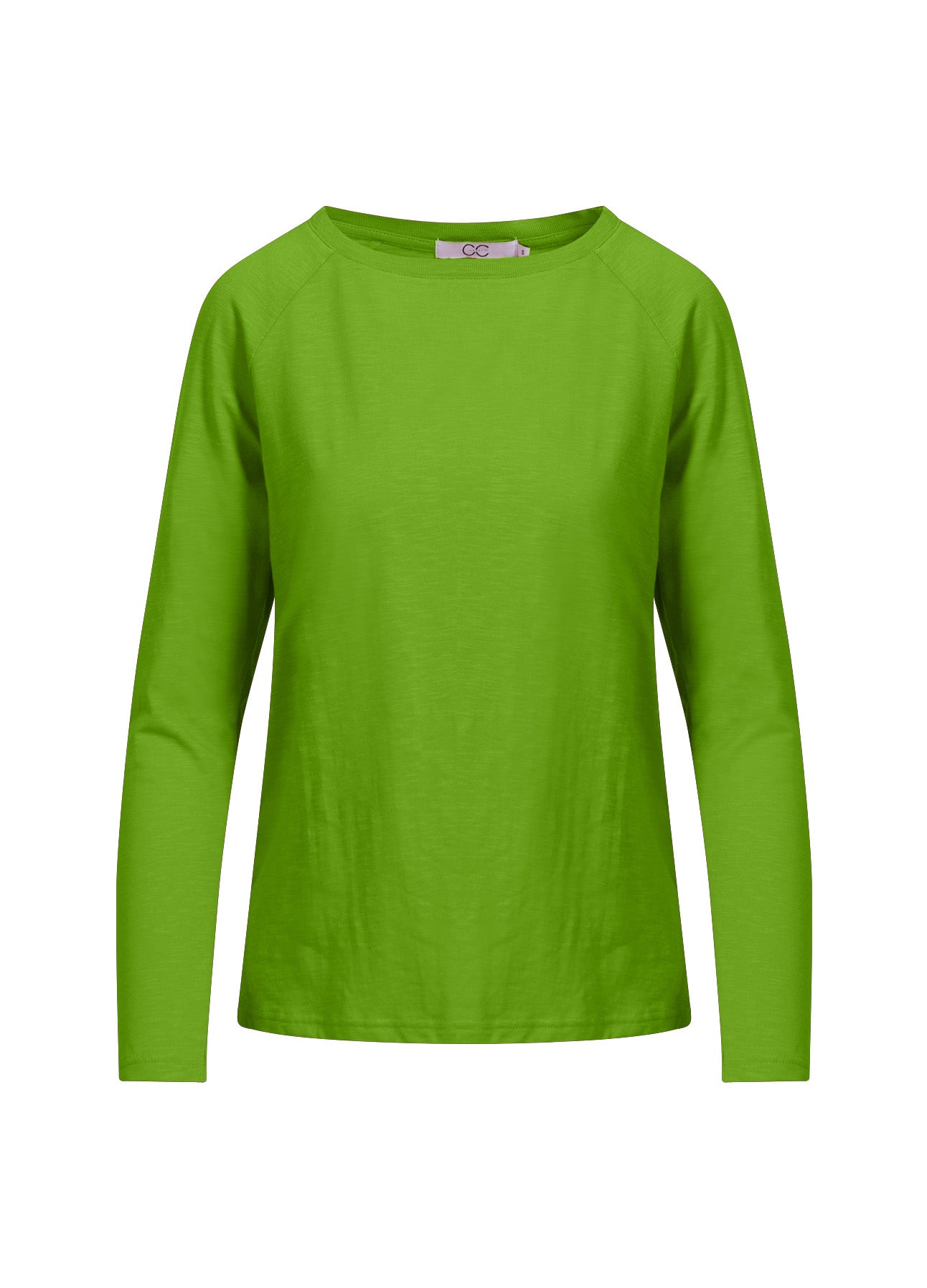 CC Heart CC HEART LANGÆRMET T-SHIRT T-Shirt Flashy green - 459