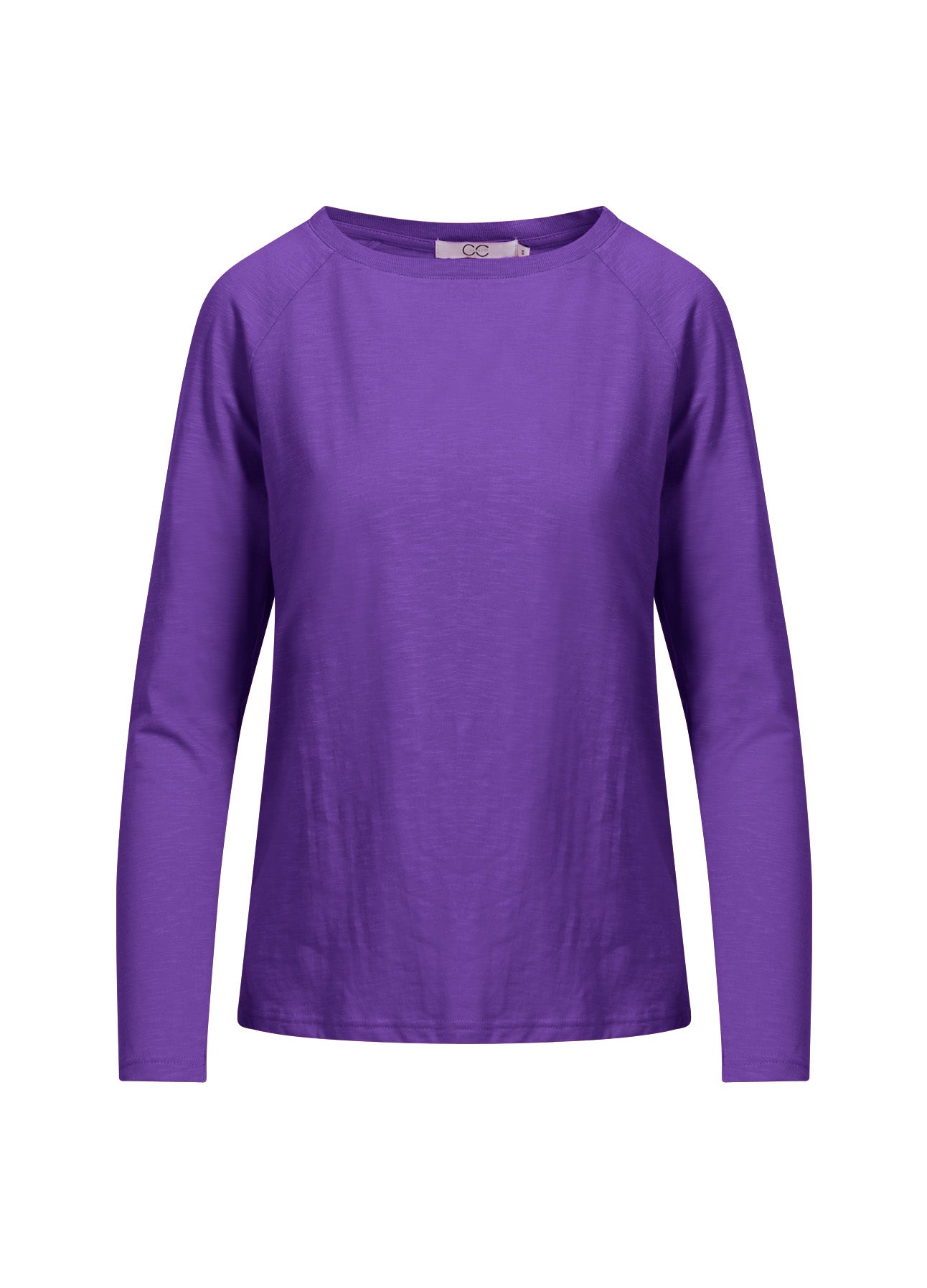 CC Heart CC HEART LANGÆRMET T-SHIRT T-Shirt Warm purple - 803