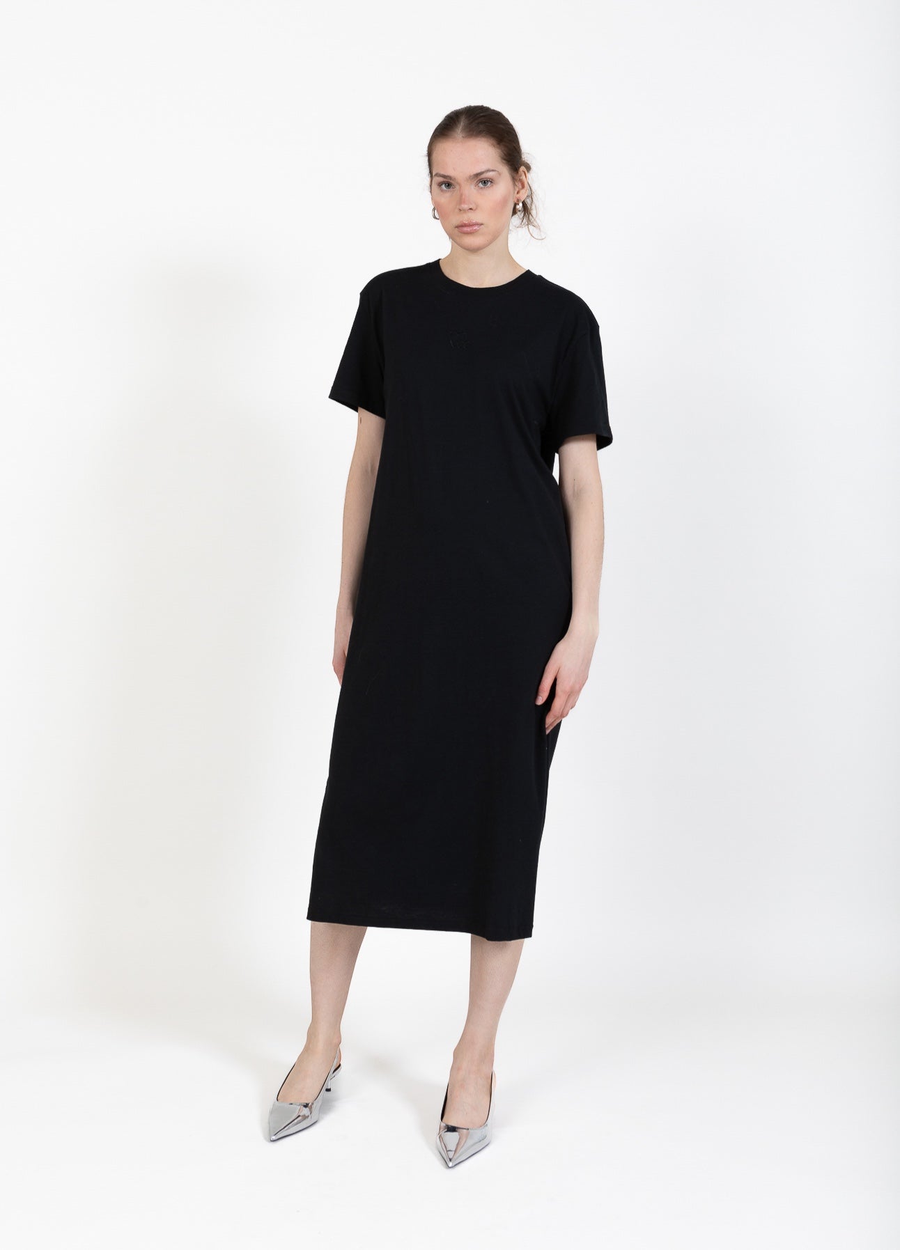 CC Heart CC HEART LOGO T-SHIRT KJOLE Kjole Black - 100