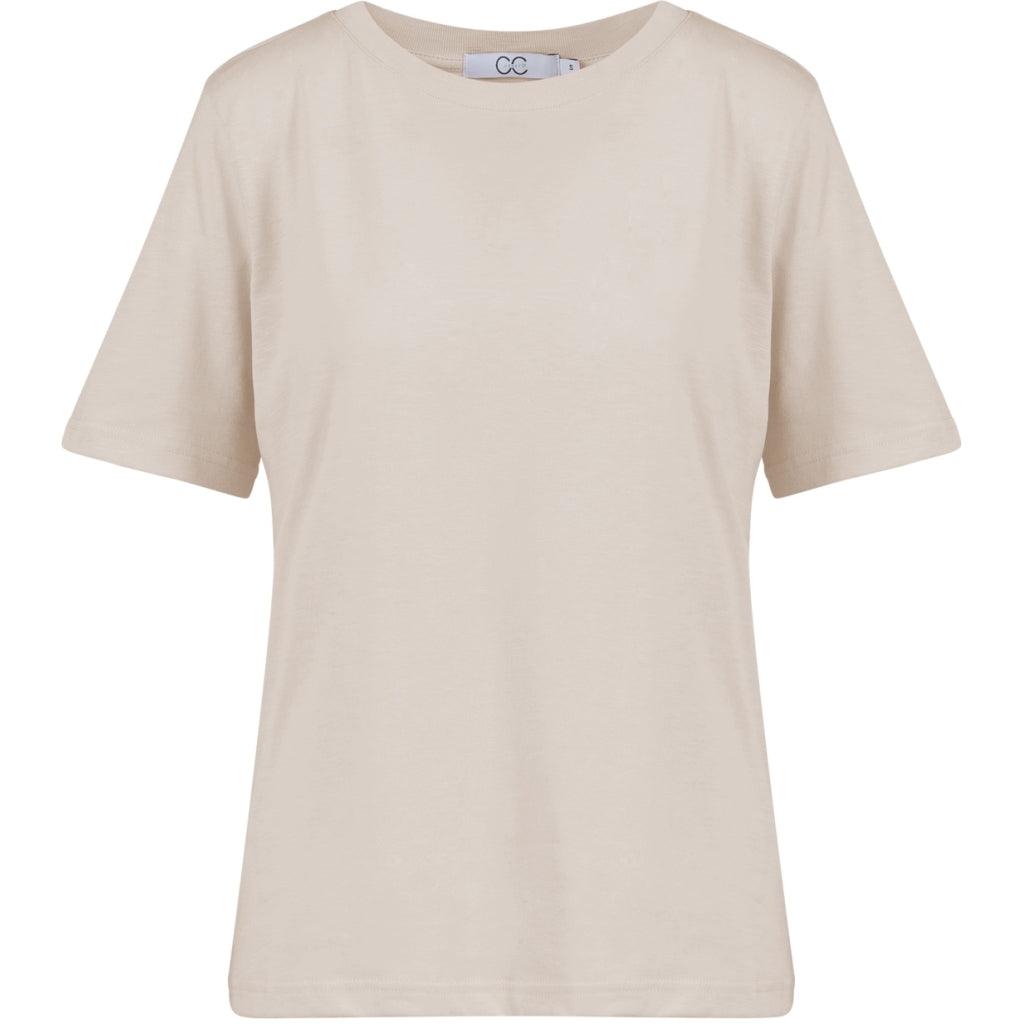 CC Heart CC HEART REGULAR T-SHIRT T-Shirt Creme - 241