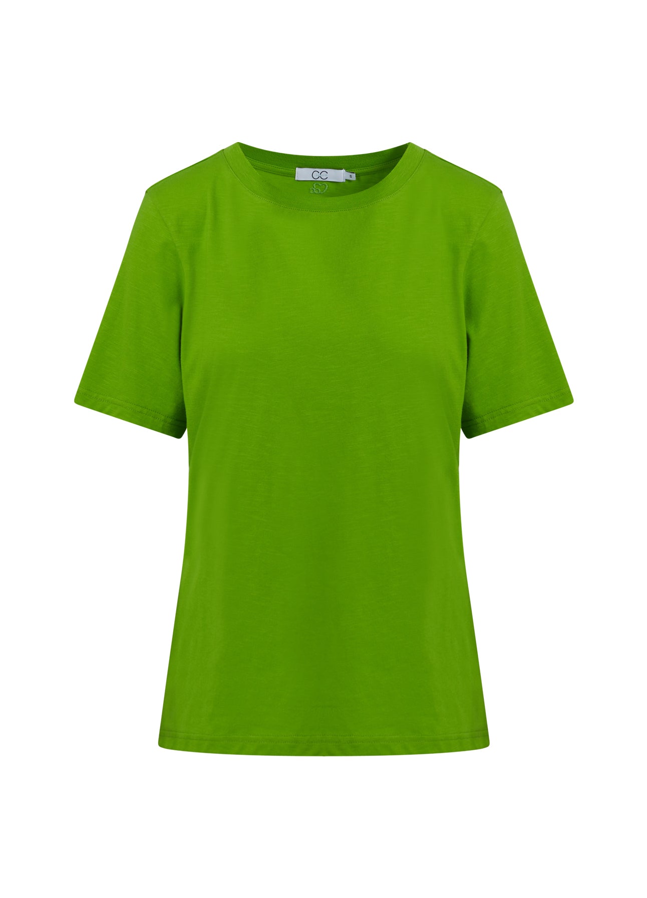 CC Heart CC HEART REGULAR T-SHIRT T-Shirt Flashy green - 459