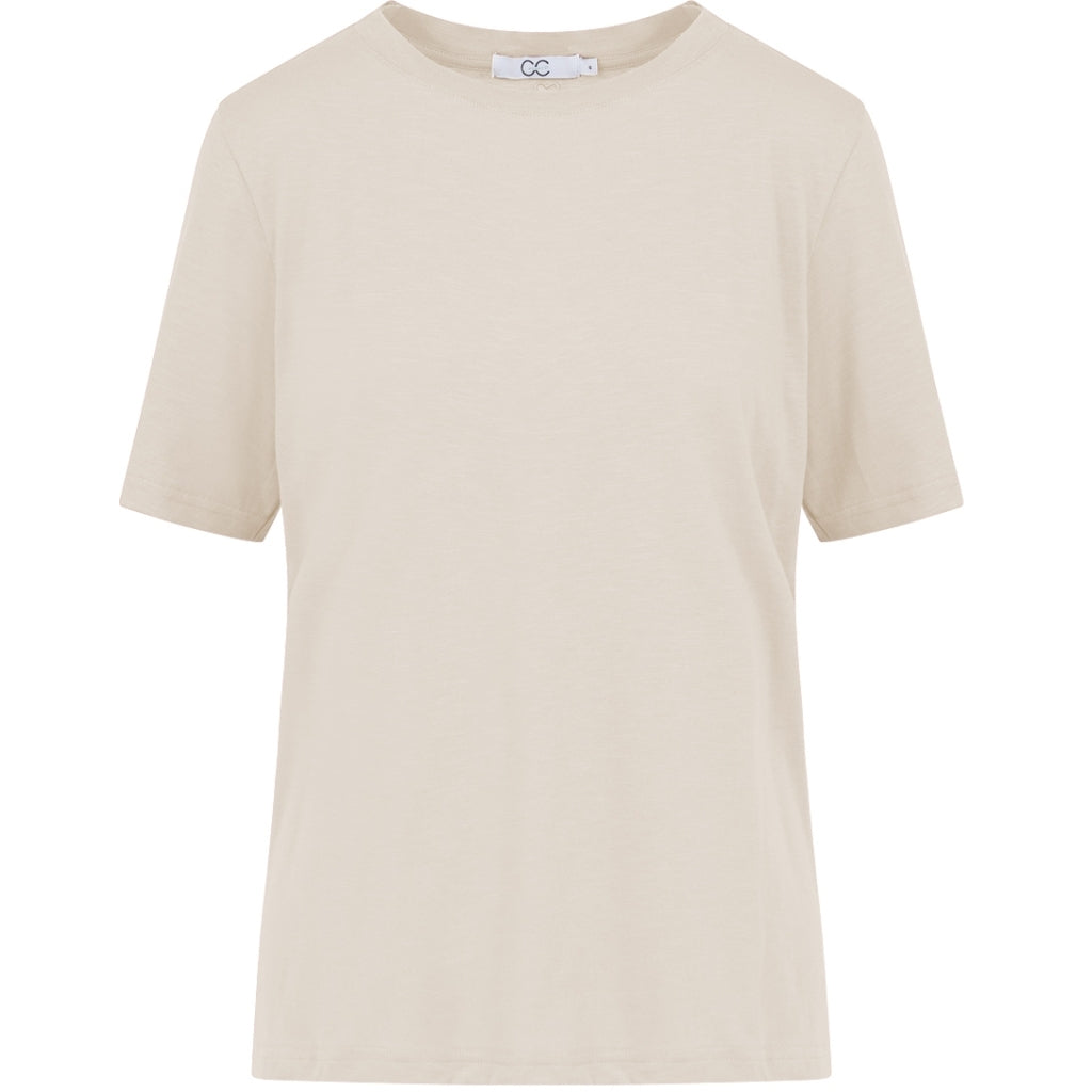 CC Heart CC HEART REGULAR T-SHIRT T-Shirt Light khaki - 435