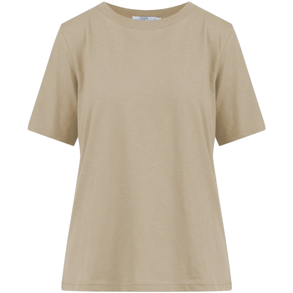 CC Heart CC HEART REGULAR T-SHIRT T-Shirt Sand olive - 406
