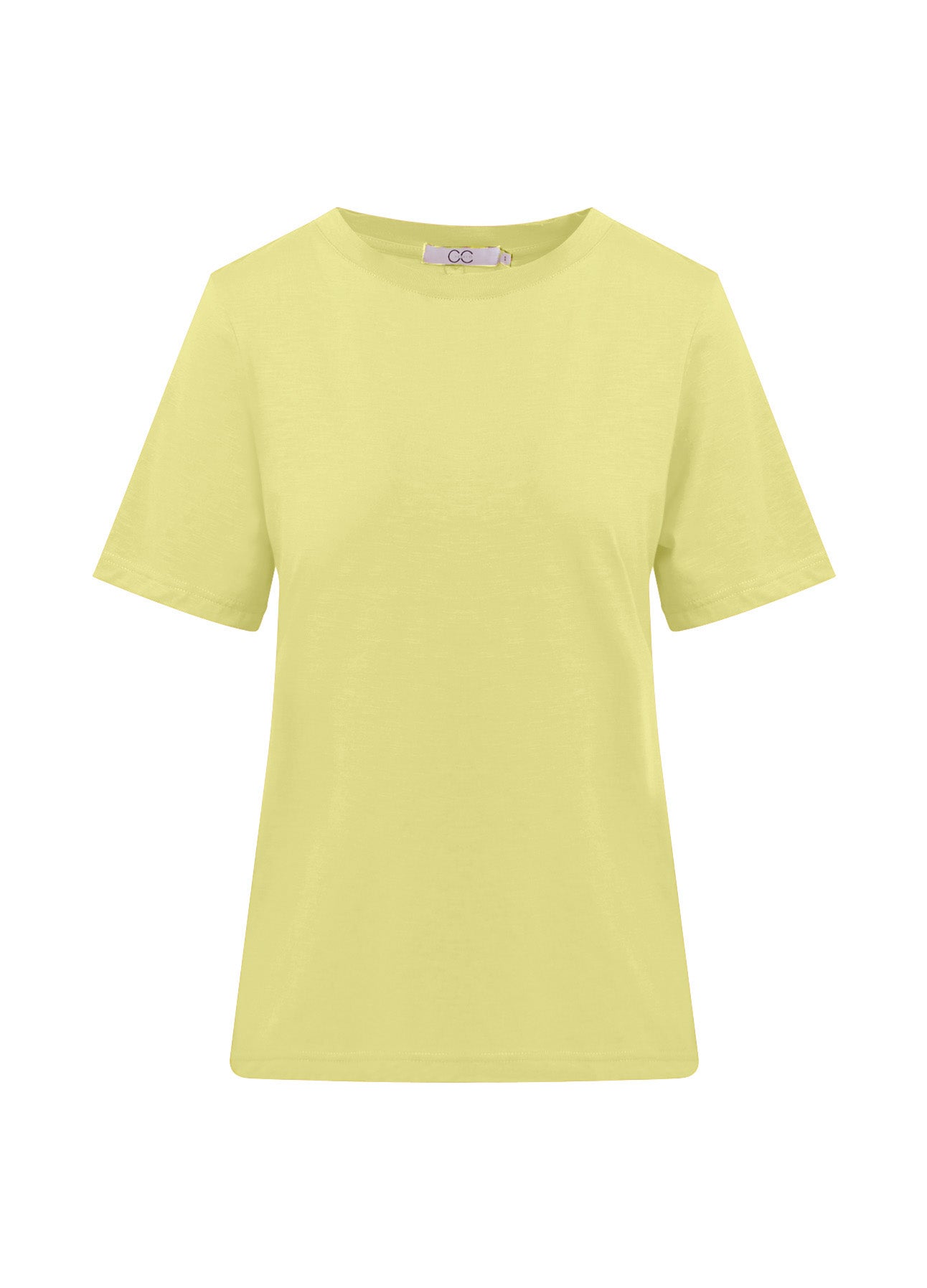 CC Heart CC HEART REGULAR T-SHIRT T-Shirt Warm lemon - 784