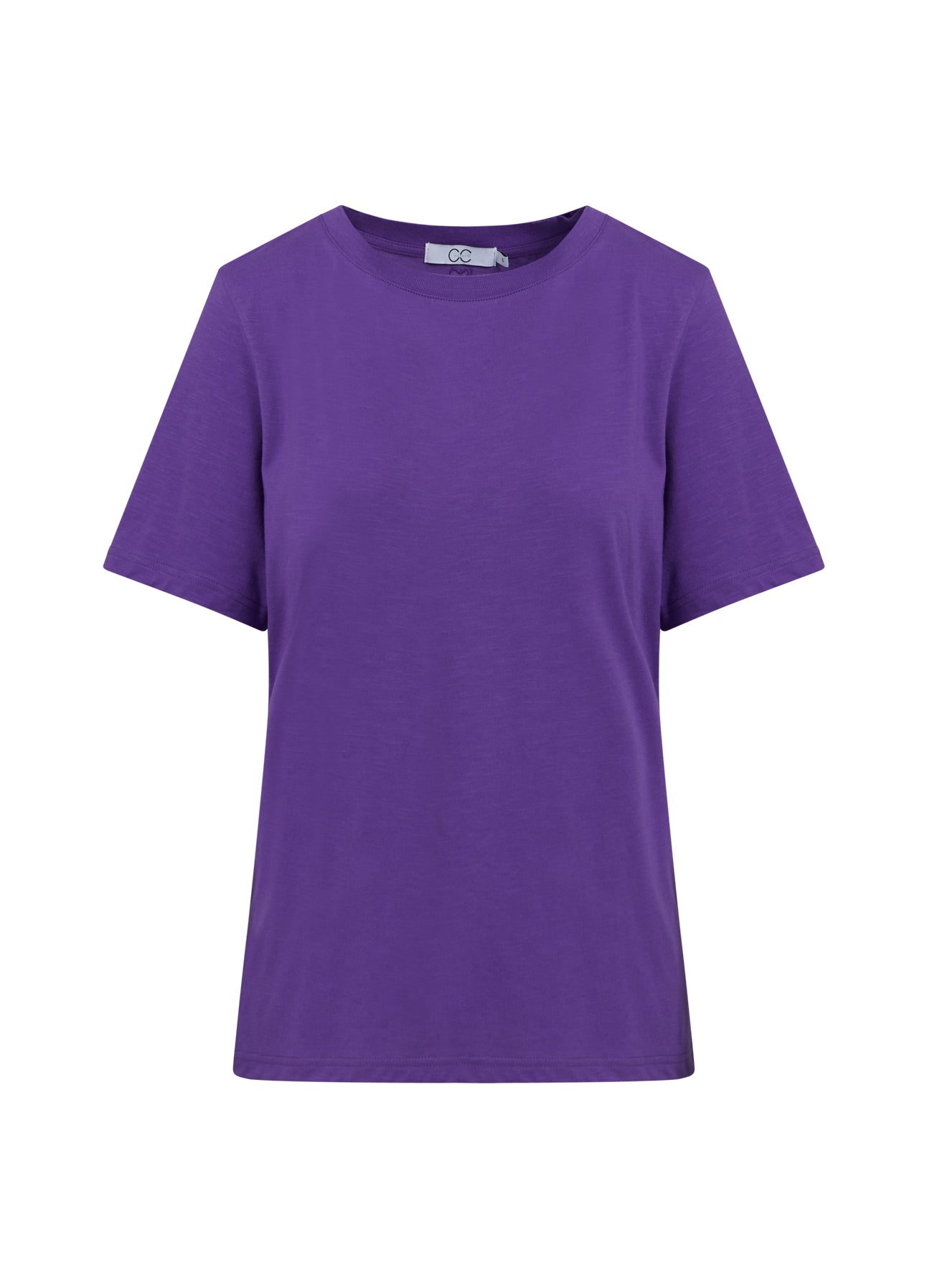 CC Heart CC HEART REGULAR T-SHIRT T-Shirt Warm purple - 803