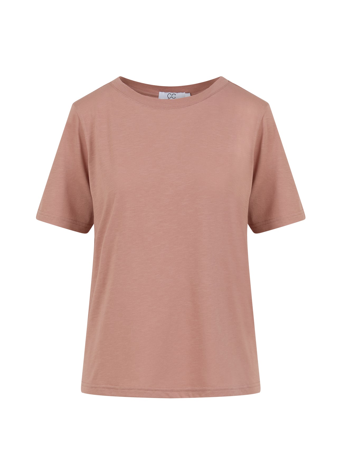 CC Heart CC HEART REGULAR T-SHIRT T-Shirt Washed rose - 222