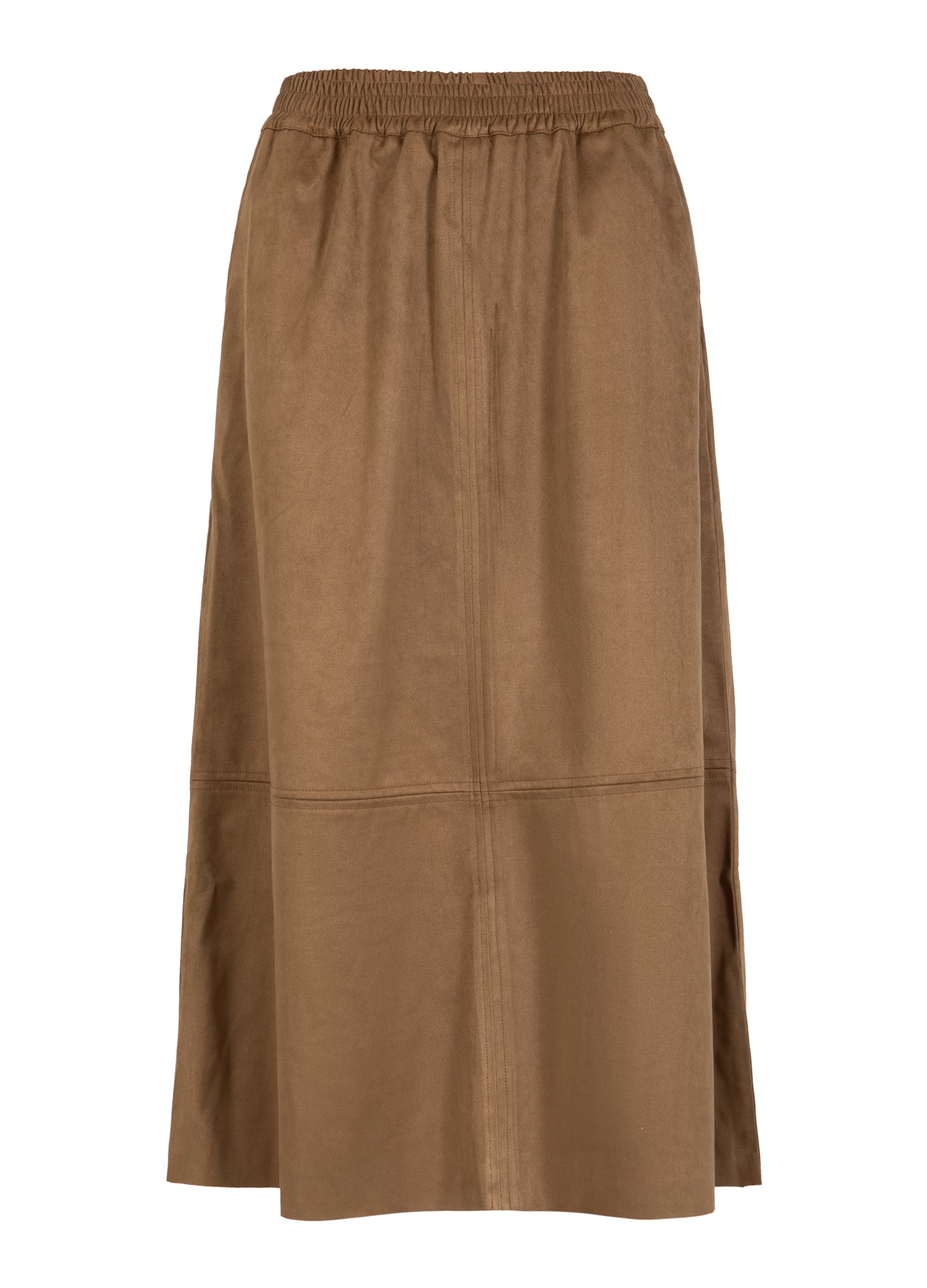 CC Heart CC HEART ROMY LANG NEDERDEL Skirt Golden brown - 792