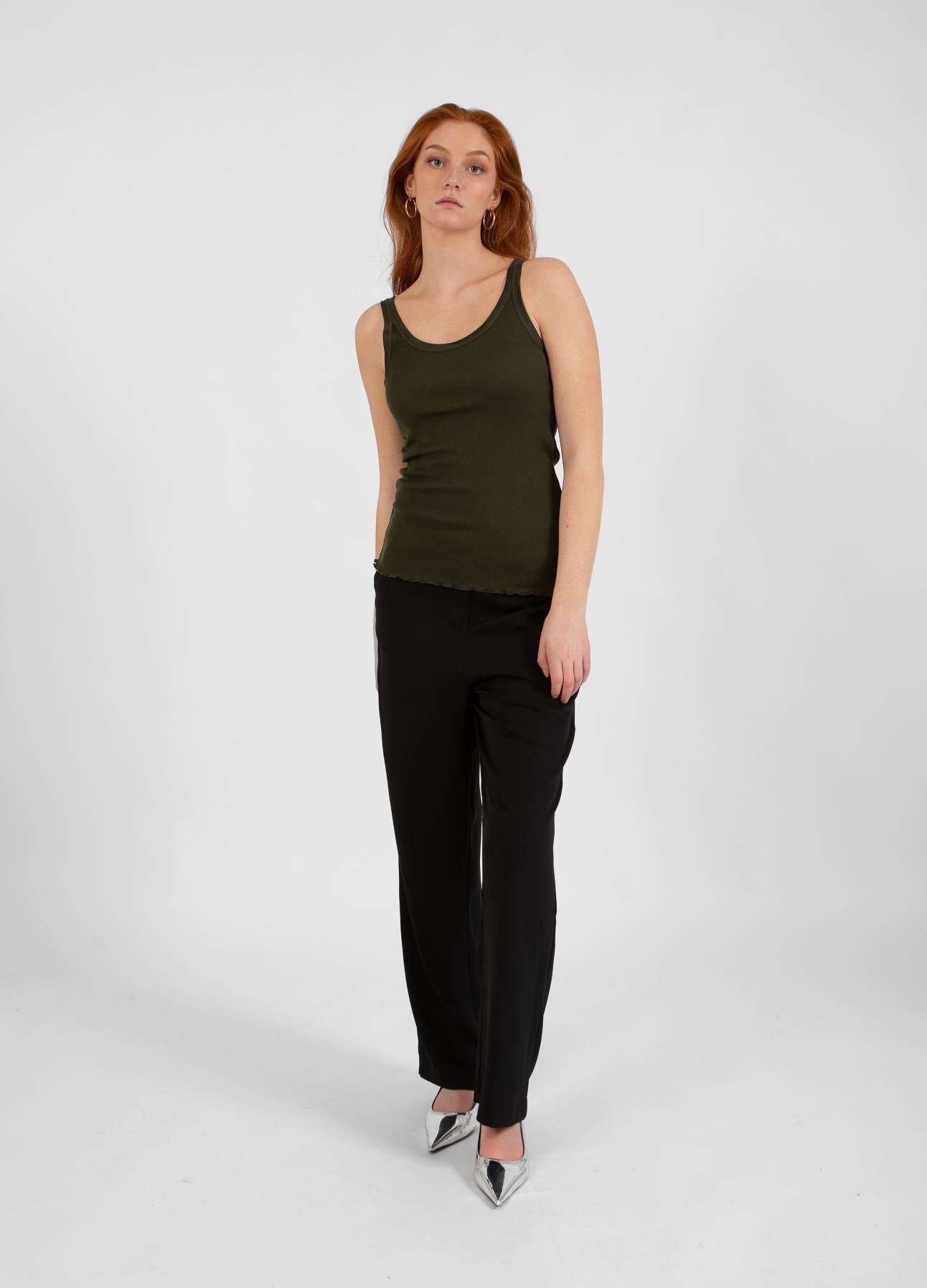CC Heart CC HEART SILKE-TOP Top - Short sleeve Hunter Green - 486