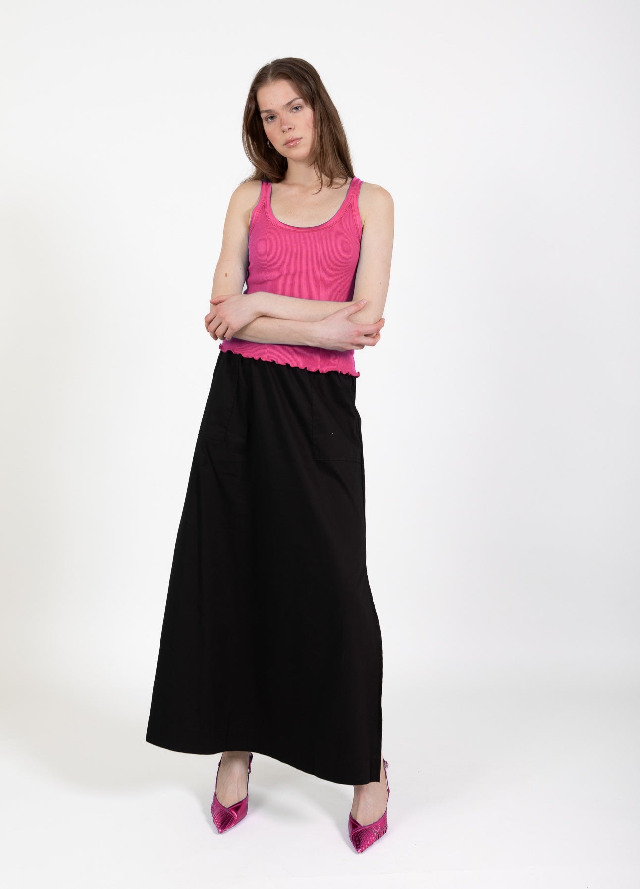 CC Heart CC HEART SILKE-TOP Top - Short sleeve Berry - 693