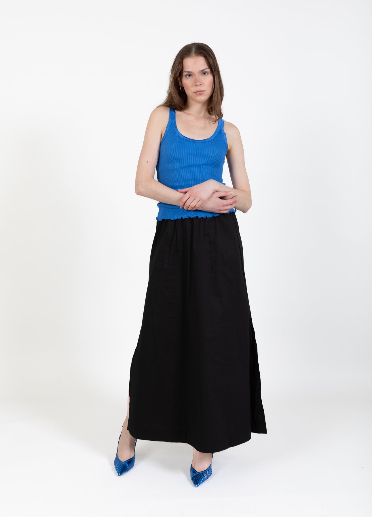 CC Heart CC HEART SILKE-TOP Top - Short sleeve Cobalt Blue - 514