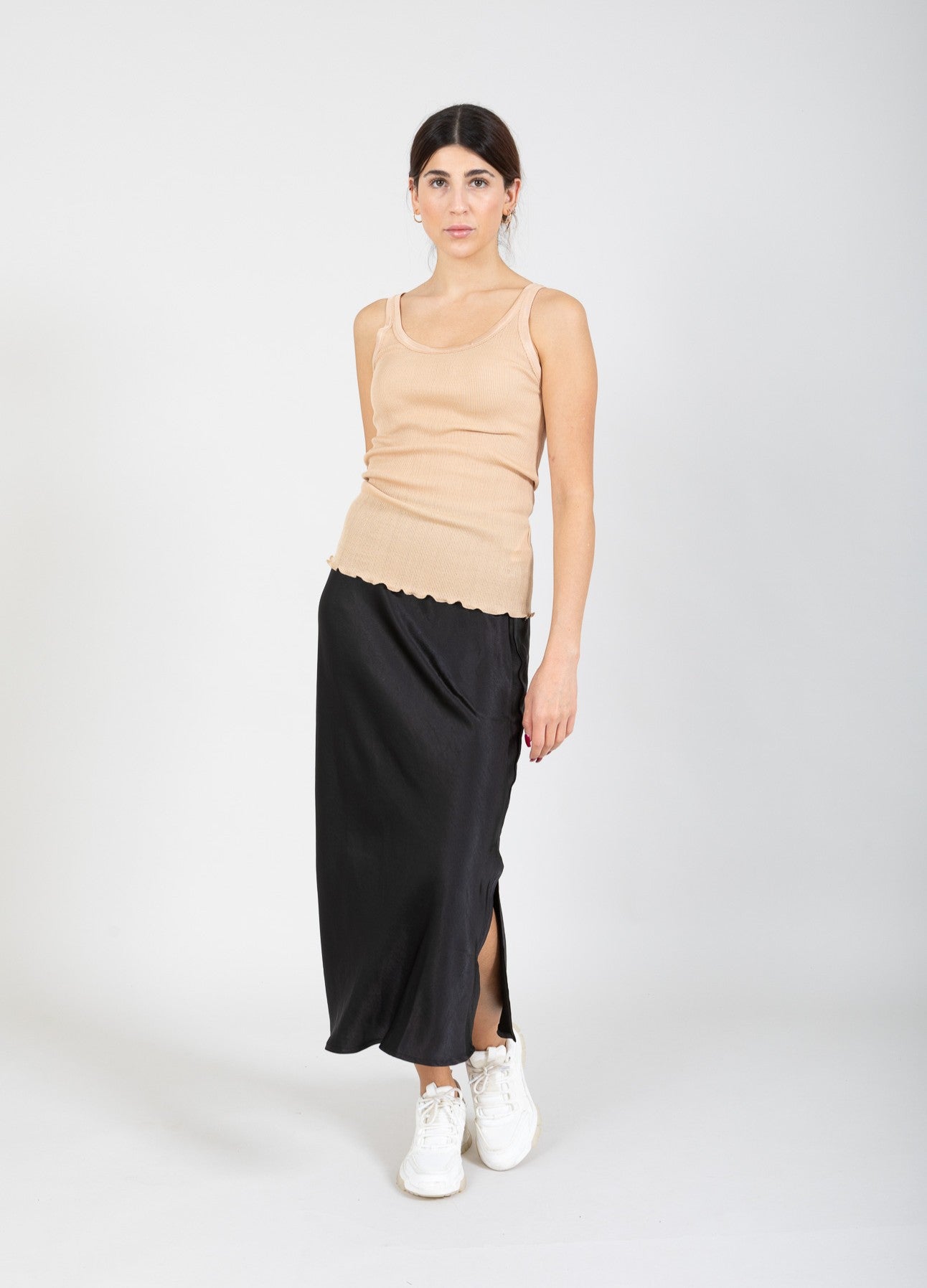 CC Heart CC HEART SILKE-TOP Top - Short sleeve Tan - 342