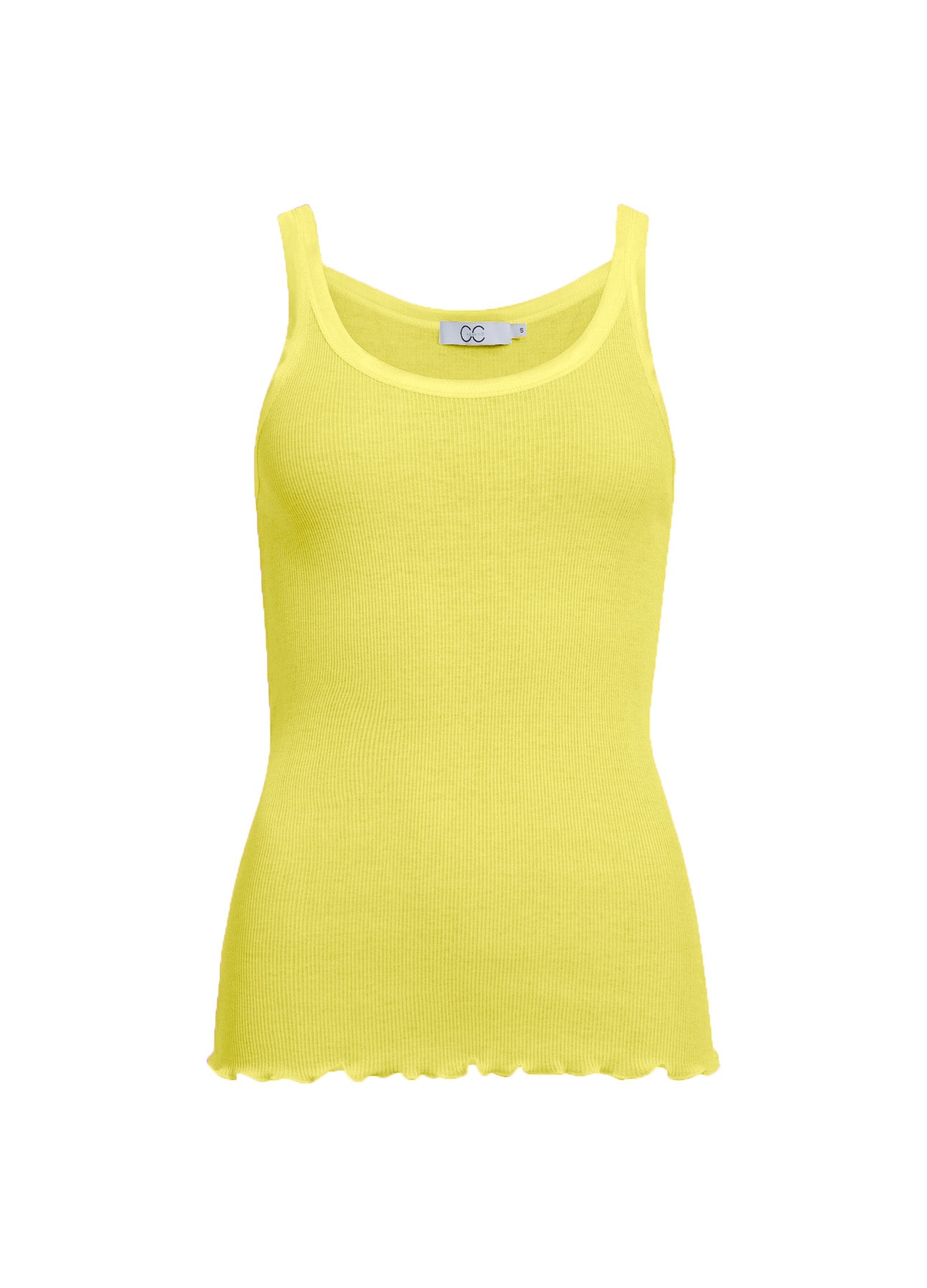 CC Heart CC HEART SILKE-TOP Top - Short sleeve Warm lemon - 784