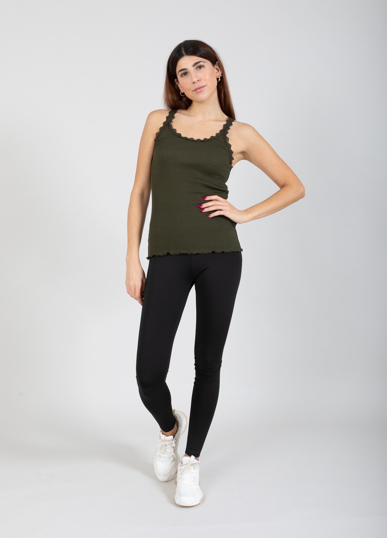 CC Heart CC HEART SILKE TOP MED BLONDE Top - Short sleeve Hunter Green - 486