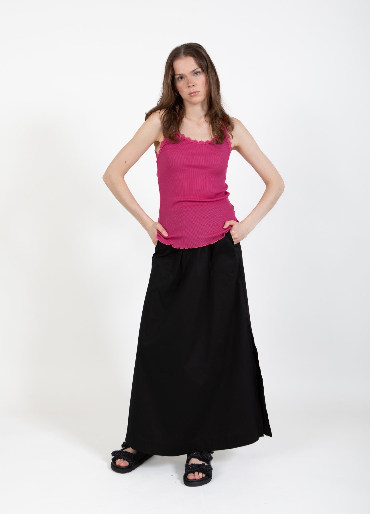 CC Heart CC HEART SILKE TOP MED BLONDE Top - Short sleeve Berry - 693