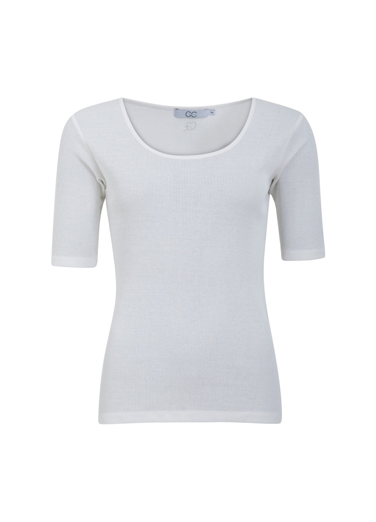CC Heart CC HEART SILKE T-SHIRT Top - Short sleeve White - 200