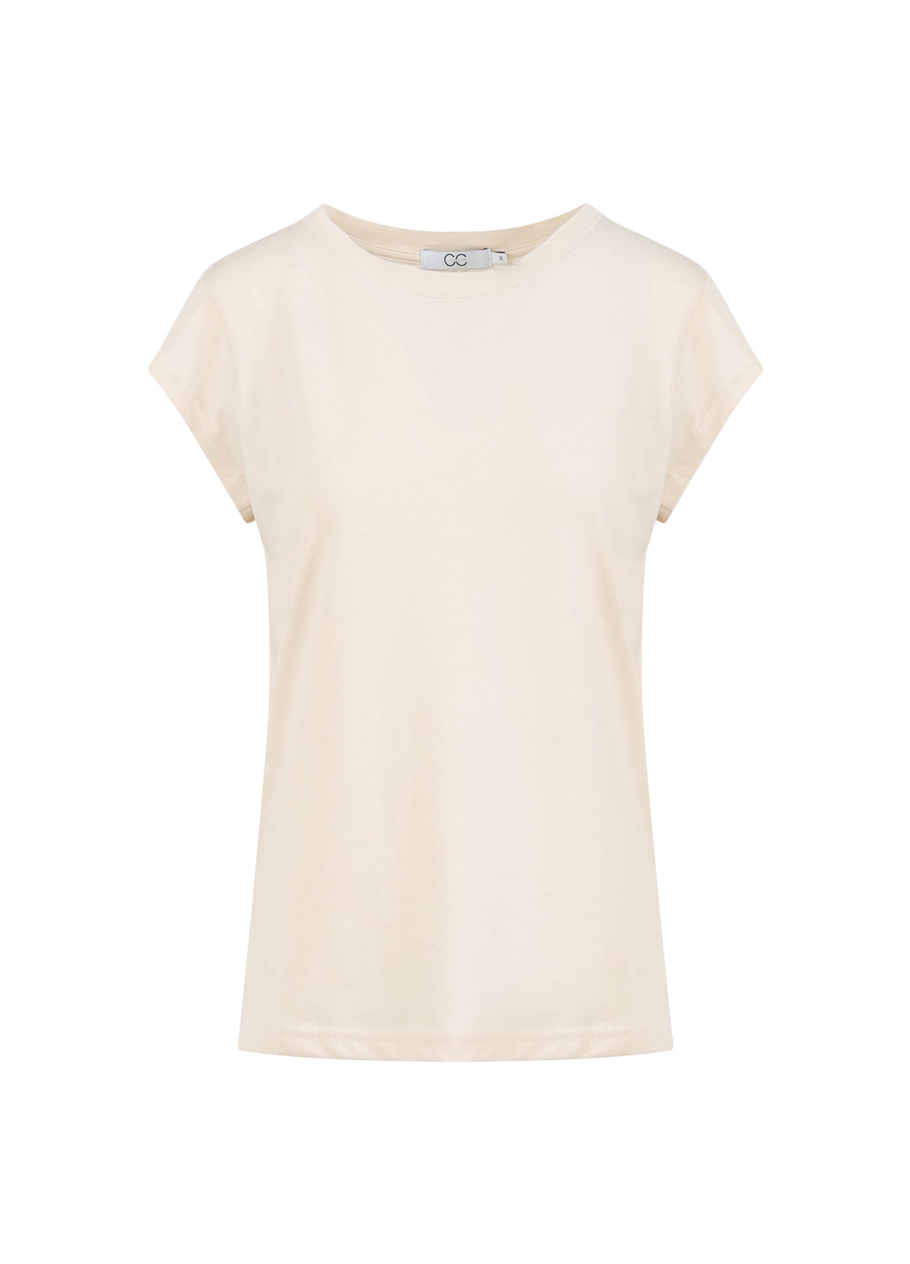 CC Heart CC HEART T-SHIRT T-Shirt Creme - 241