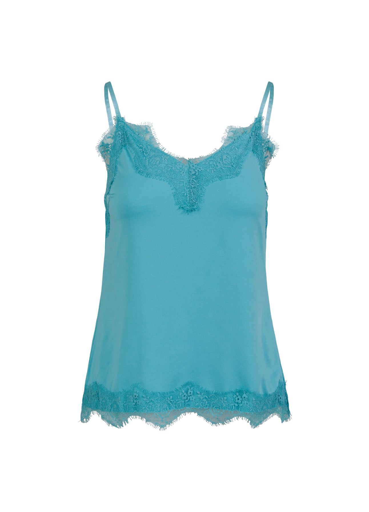 CC Heart CC HEART BLONDETOP Top - Short sleeve Aqua blue - 585