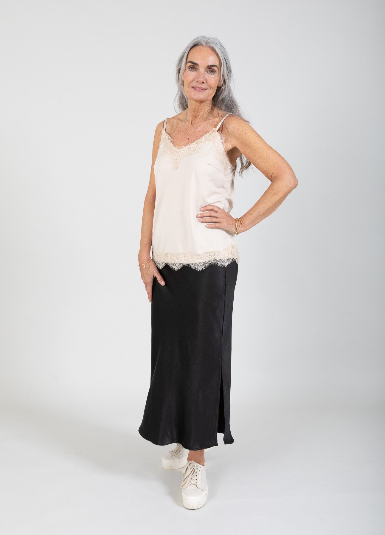 CC Heart CC HEART BLONDETOP Top - Short sleeve Nude - 331