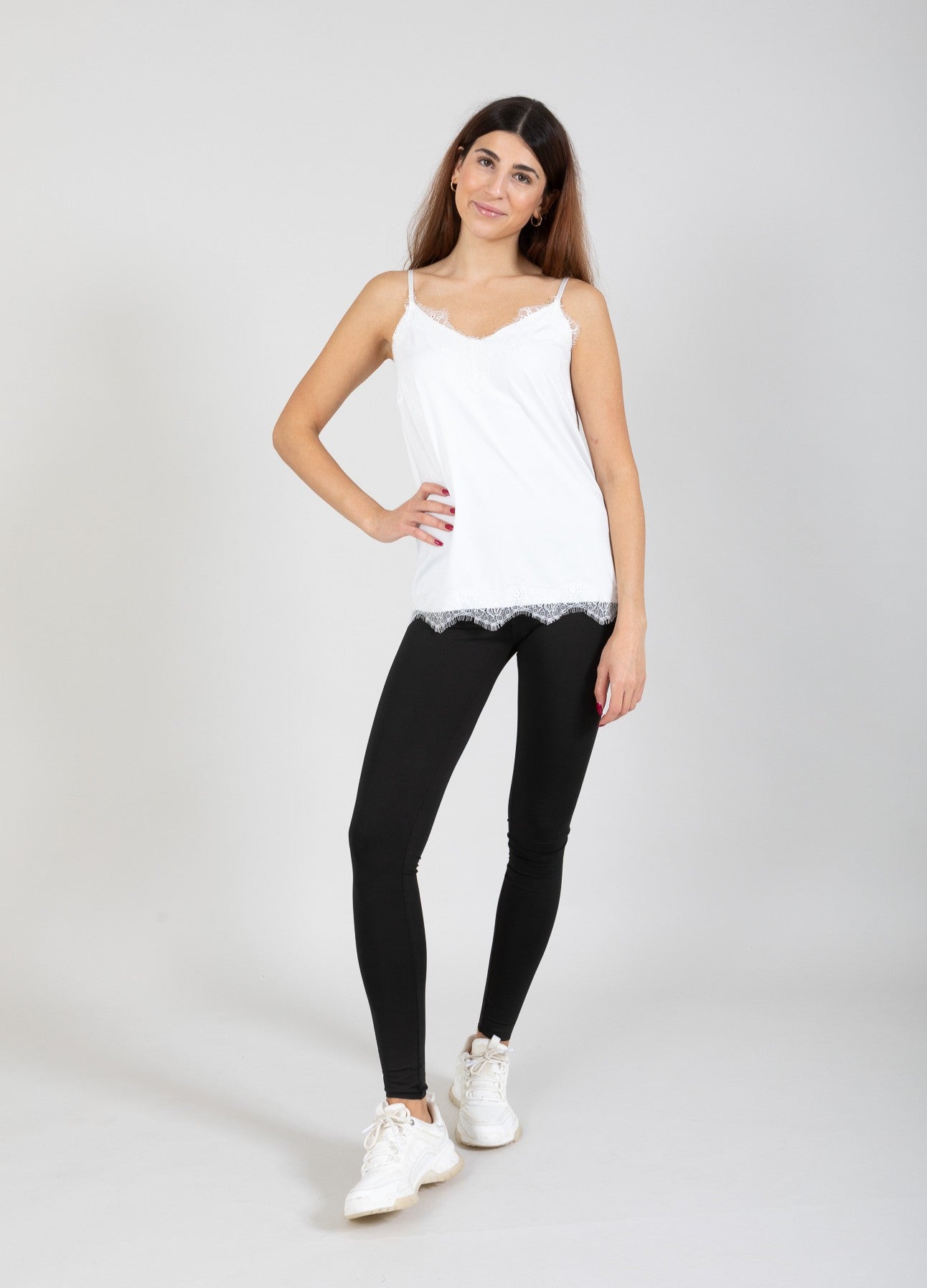 CC Heart CC HEART BLONDETOP Top - Short sleeve Off White - 202
