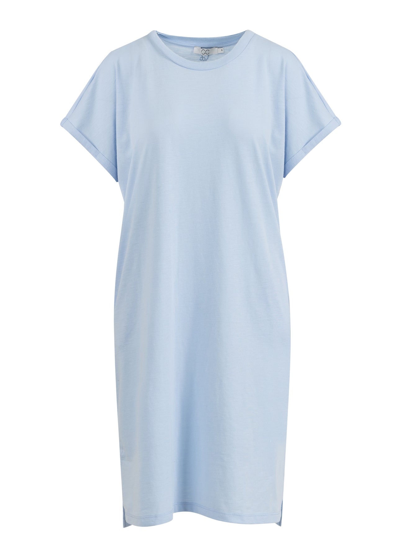 CC Heart CC HJERTE JERSEY KJOLE Kjole Powder blue - 588