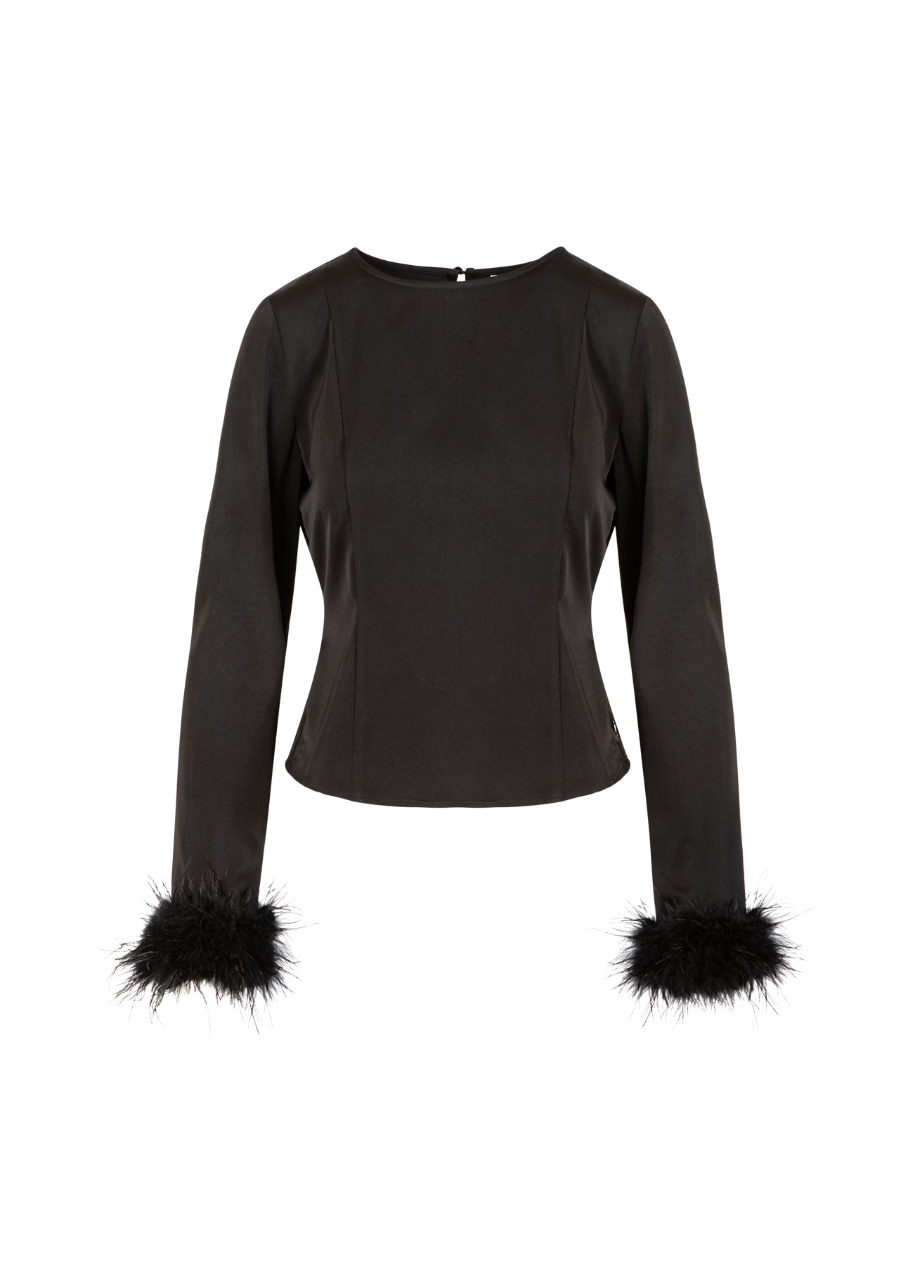 Coster Copenhagen FJERTRØJE Shirt/Blouse Black - 100