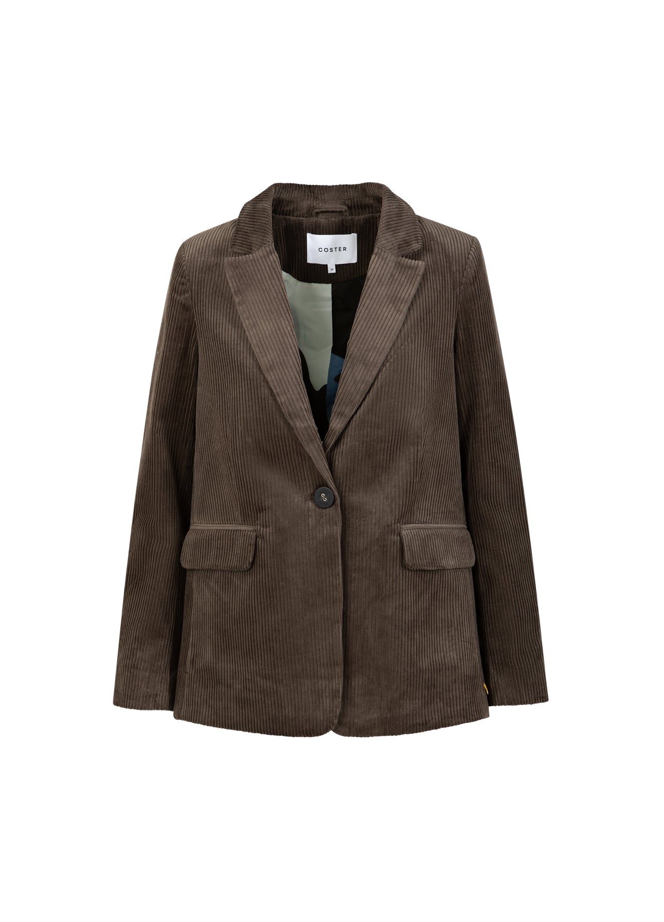 Coster Copenhagen FLØJLSBLAZER Blazer Dove grey - 155