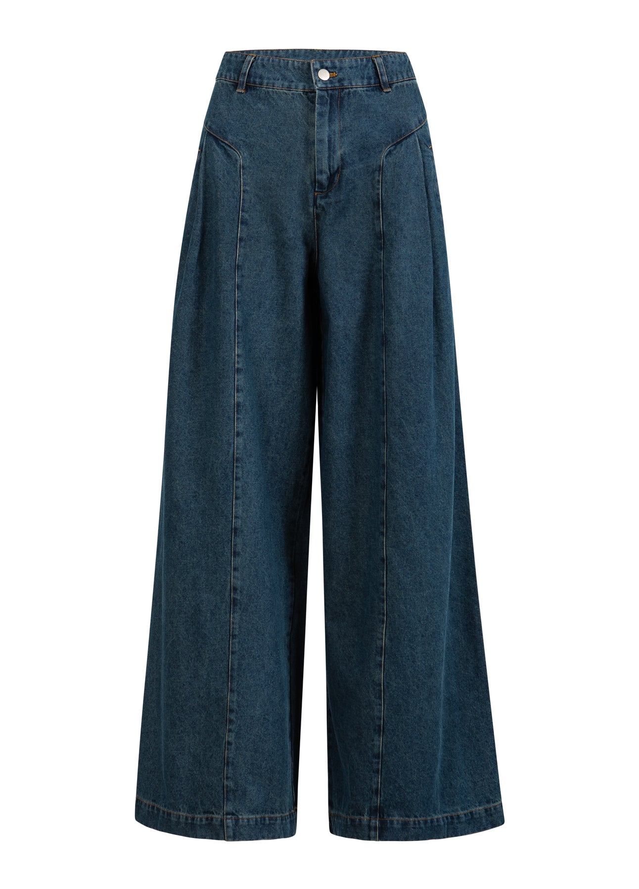 Coster Copenhagen HØJTALJET DENIMBUKSER - ANNA FIT Pants