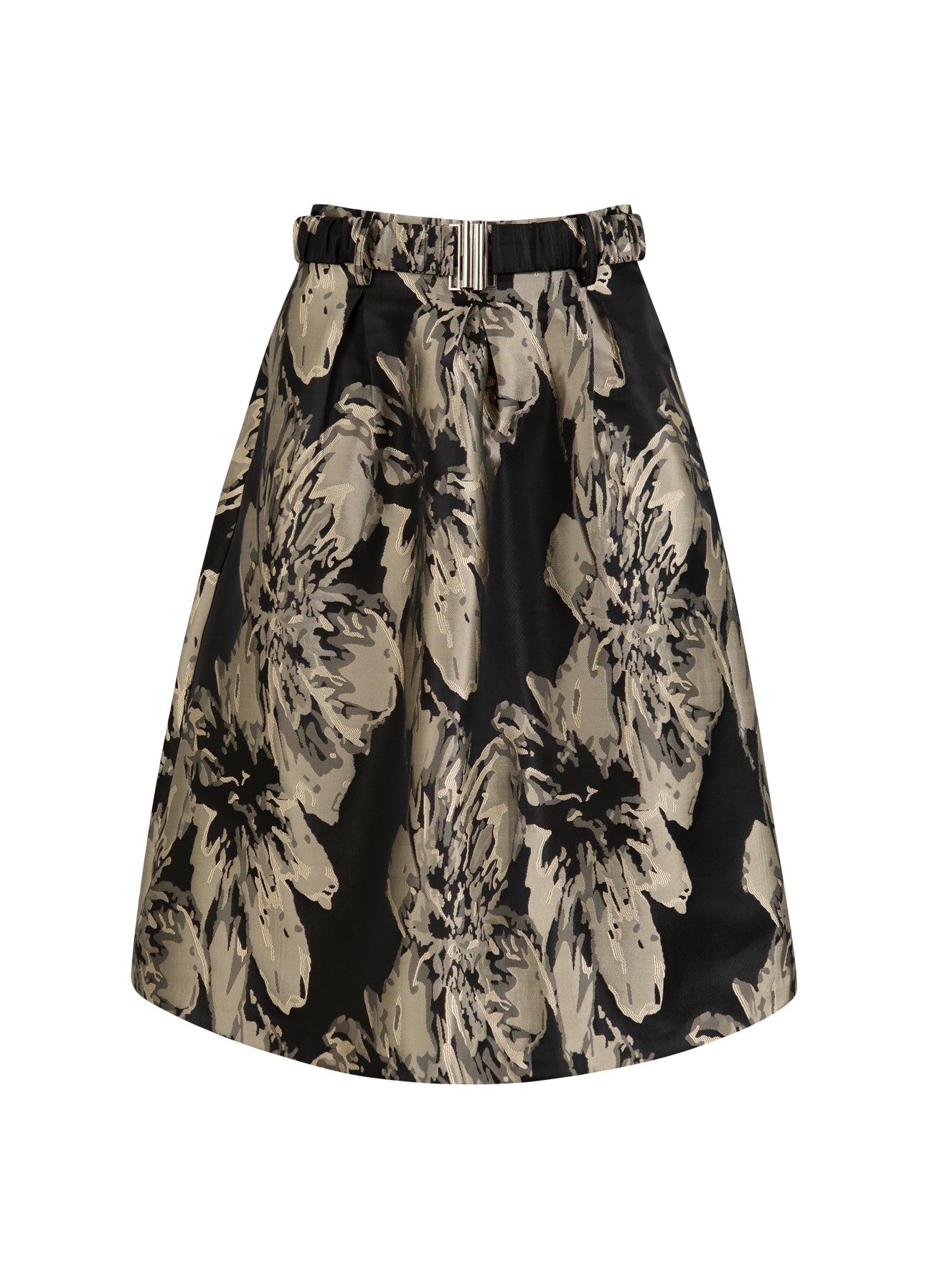 Coster Copenhagen JACQUARD NEDERDEL Skirt Sand jaquard - 332